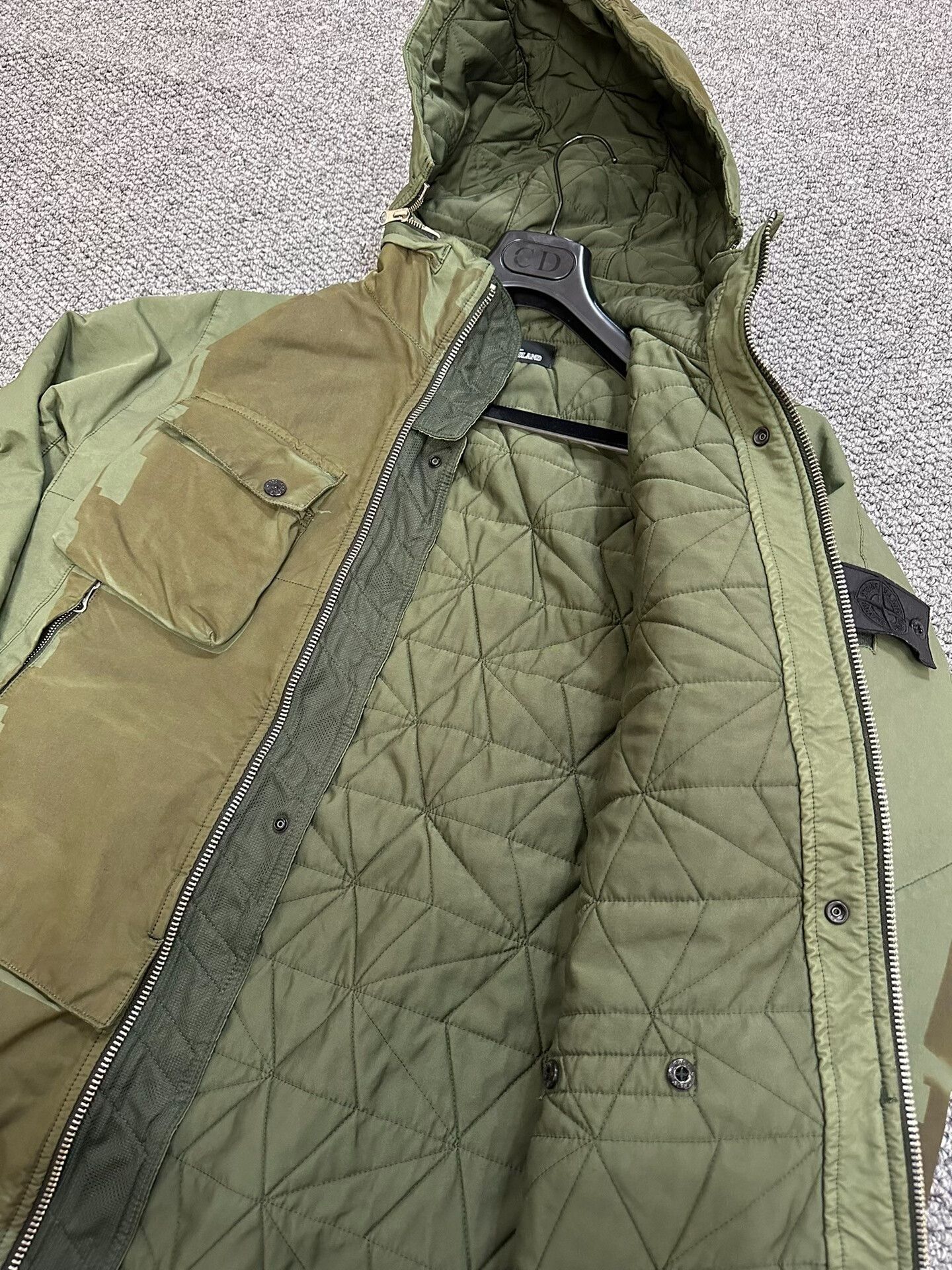Stone Island Shadow Project Stone Island Shadow Project Cotton Coat Size US L / EU 52-54 / 3 - 3 Thumbnail