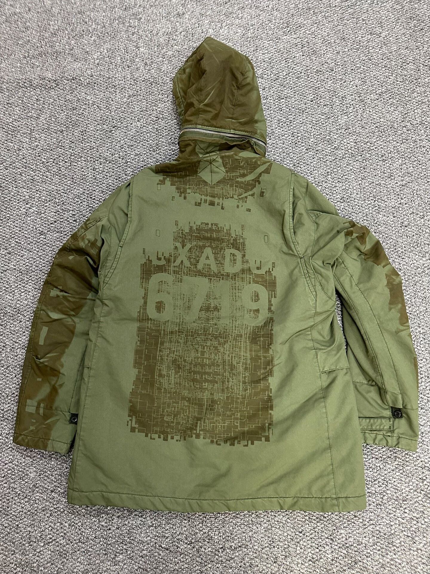 Stone Island Shadow Project Stone Island Shadow Project Cotton Coat Size US L / EU 52-54 / 3 - 6 Thumbnail
