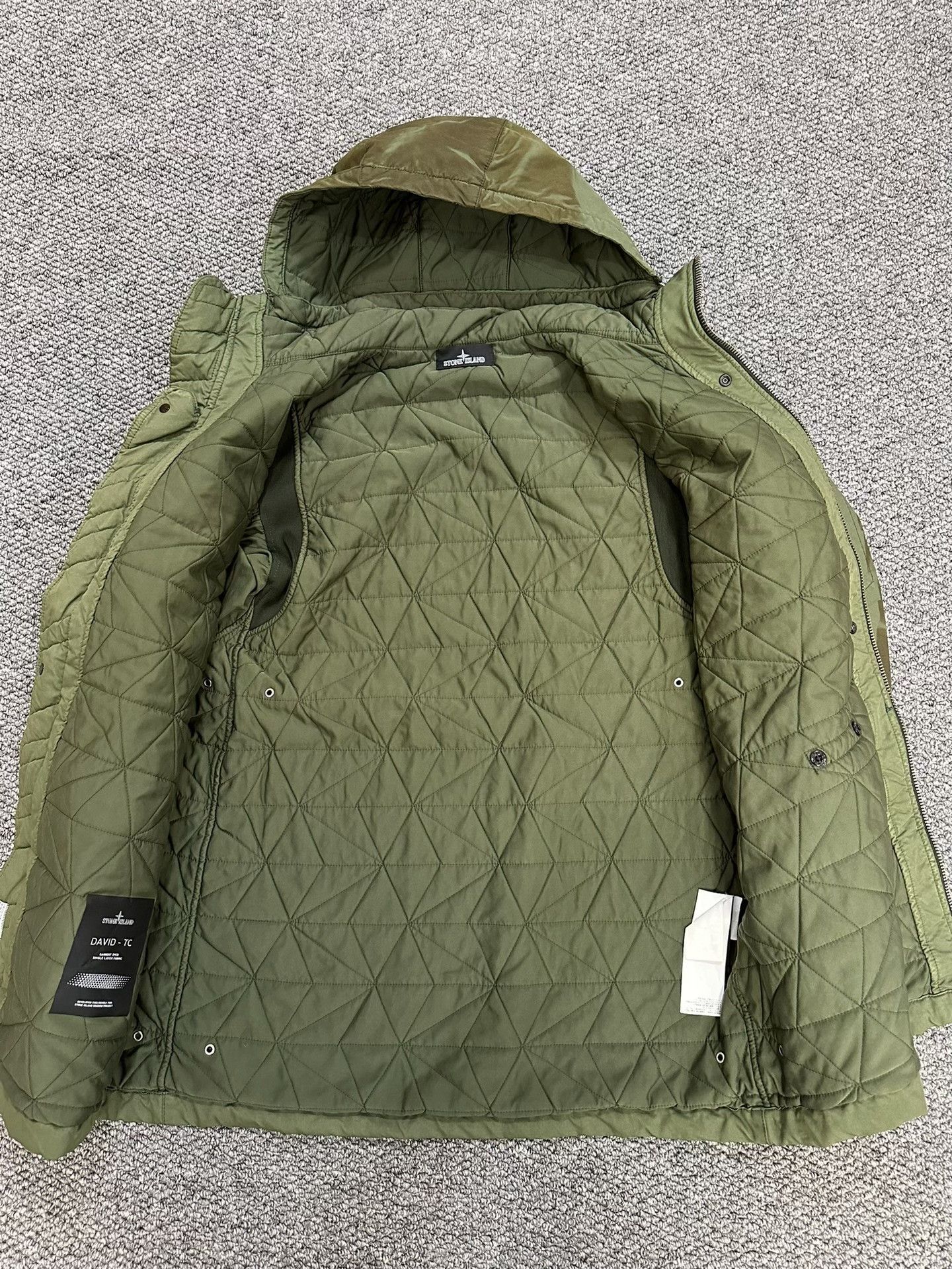 Stone Island Shadow Project Stone Island Shadow Project Cotton Coat Size US L / EU 52-54 / 3 - 4 Thumbnail