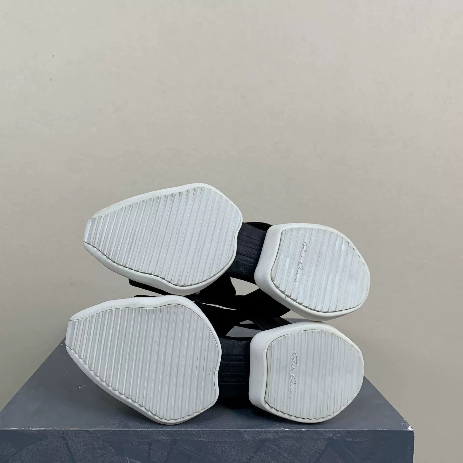 Rick Owens Rick Owens Velcro Sandals Size US 7.5 / EU 40-41 - 5 Thumbnail