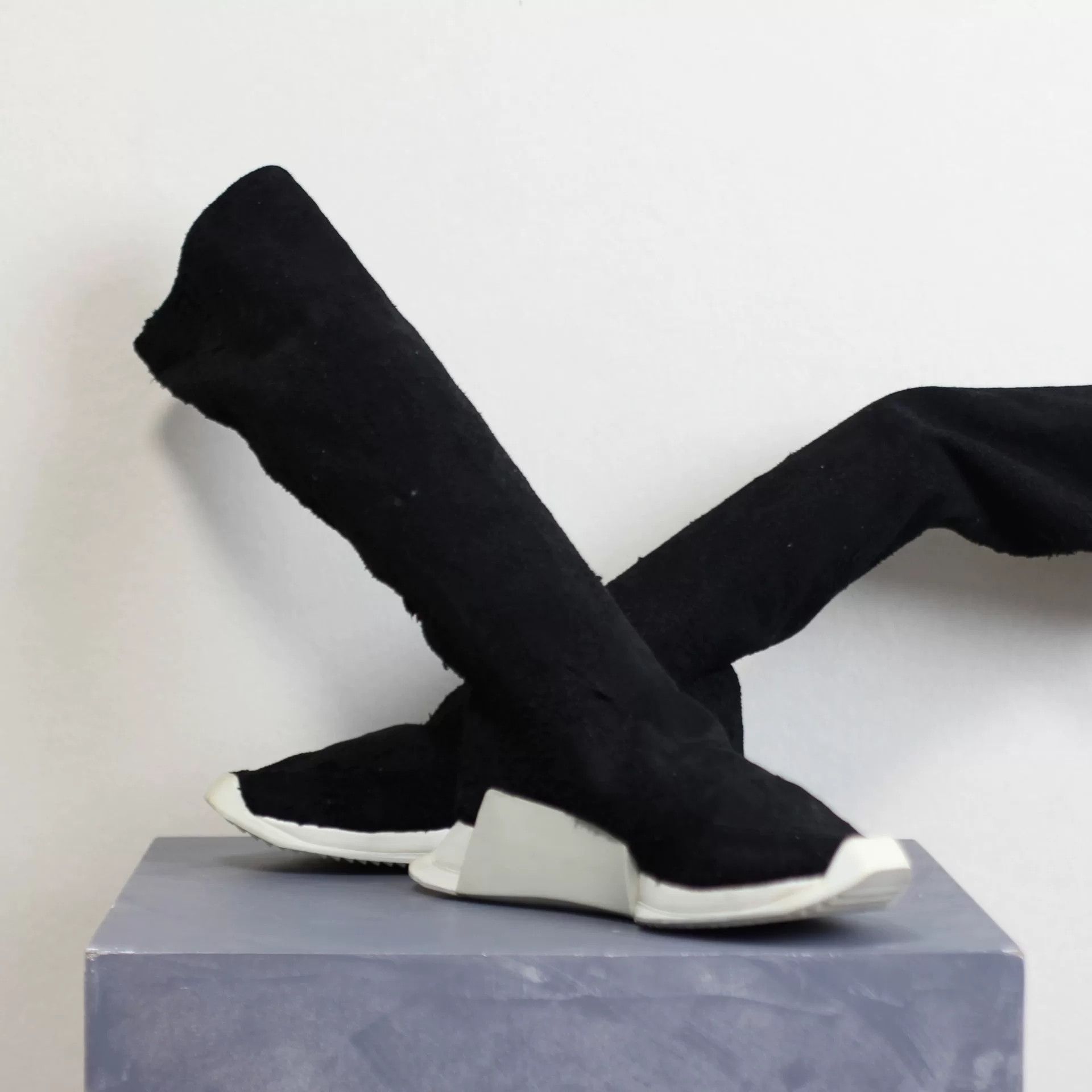 Rick Owens Rick Owens x adidas Suede Tank Boot Size US 8 / EU 41 - 3 Thumbnail