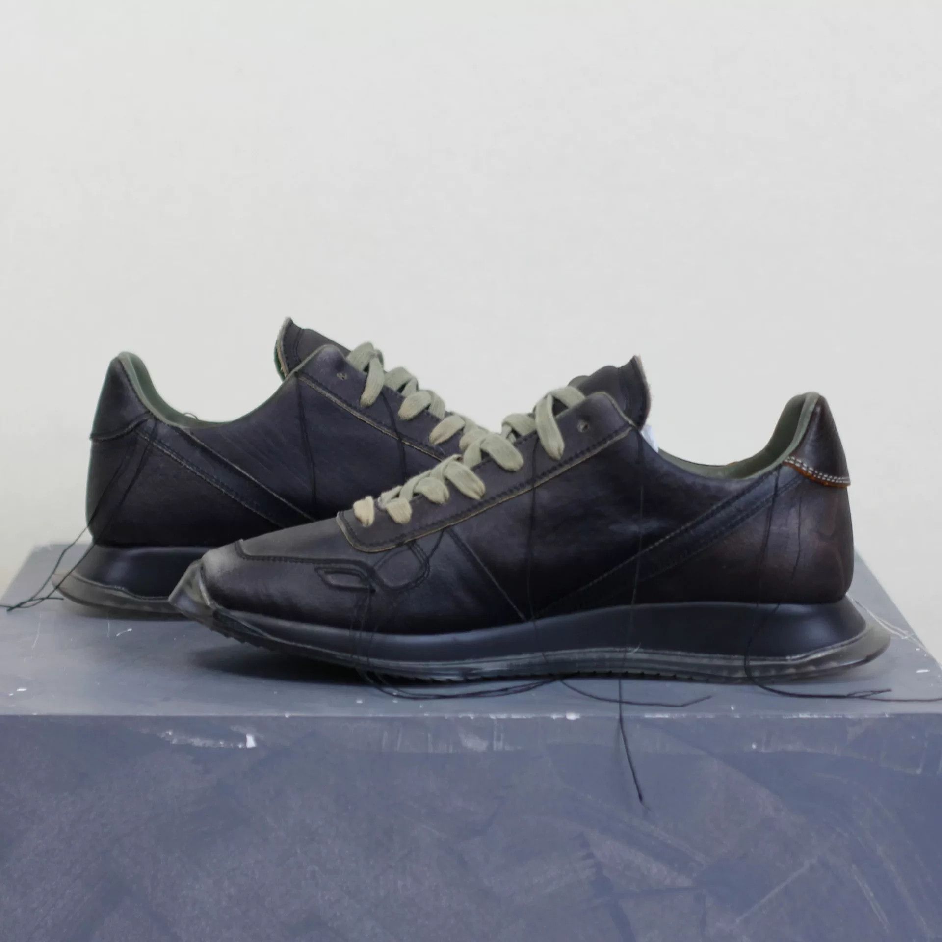 Rick Owens Rick Owens Fringe Low-Top Running Shoes Size US 6 / EU 39 - 5 Thumbnail