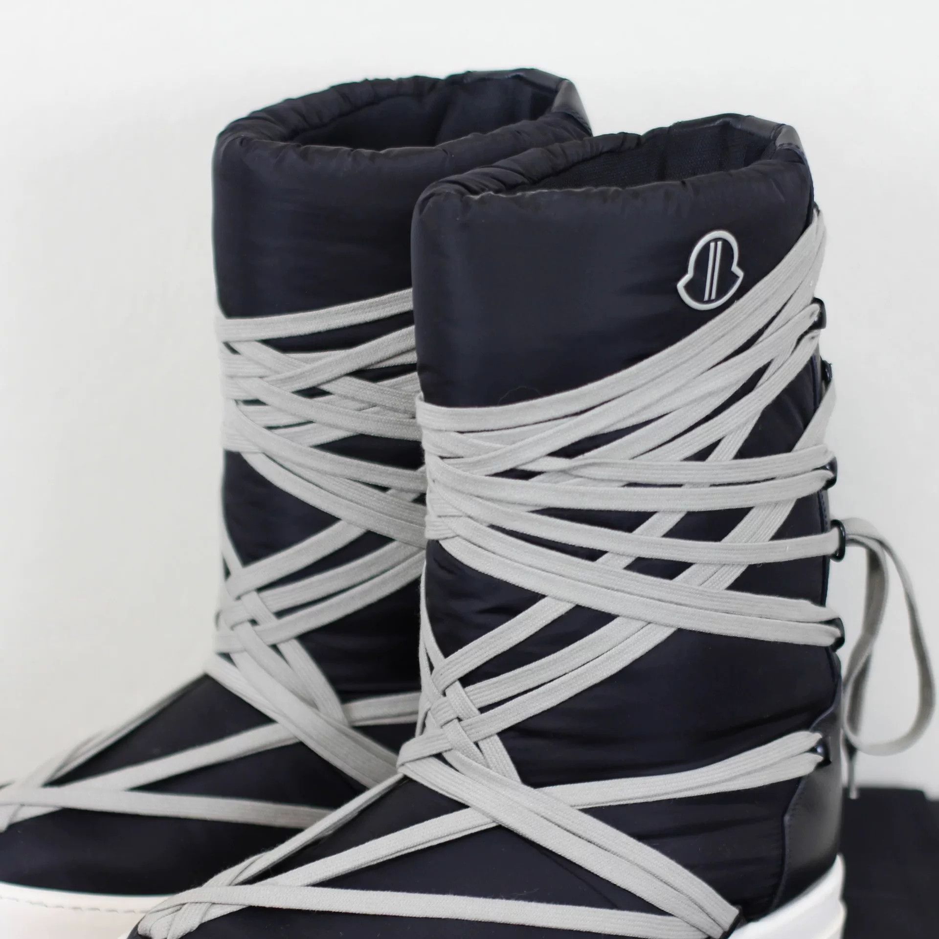 Moncler Genius Rick Owens x Moncler Snow Boots Size US 9 / EU 42 - 2 Thumbnail