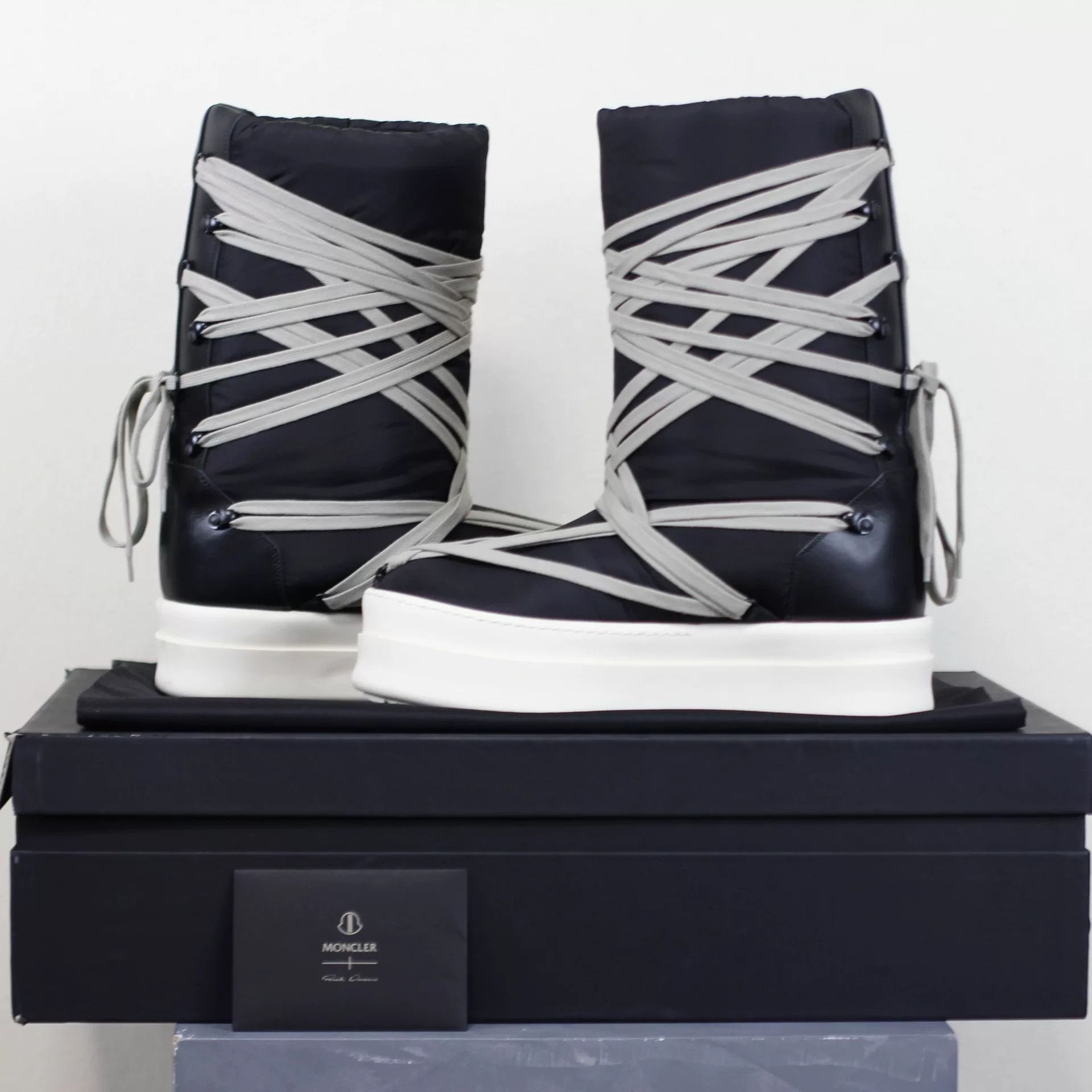 Moncler Genius Rick Owens x Moncler Snow Boots Size US 9 / EU 42 - 5 Thumbnail
