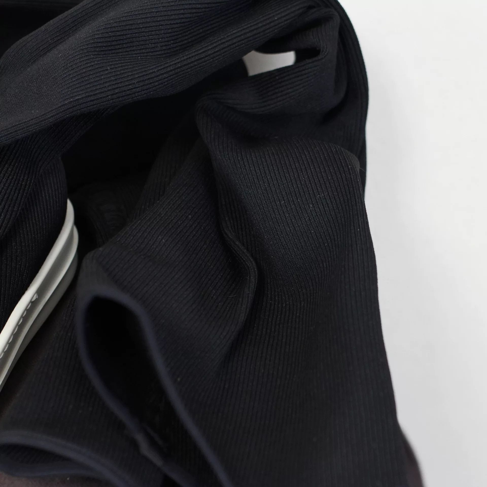 Rick Owens Drkshdw Rick Owens DRKSHDW Cotton Knee Boots Size US 6 / IT 36 - 3 Thumbnail