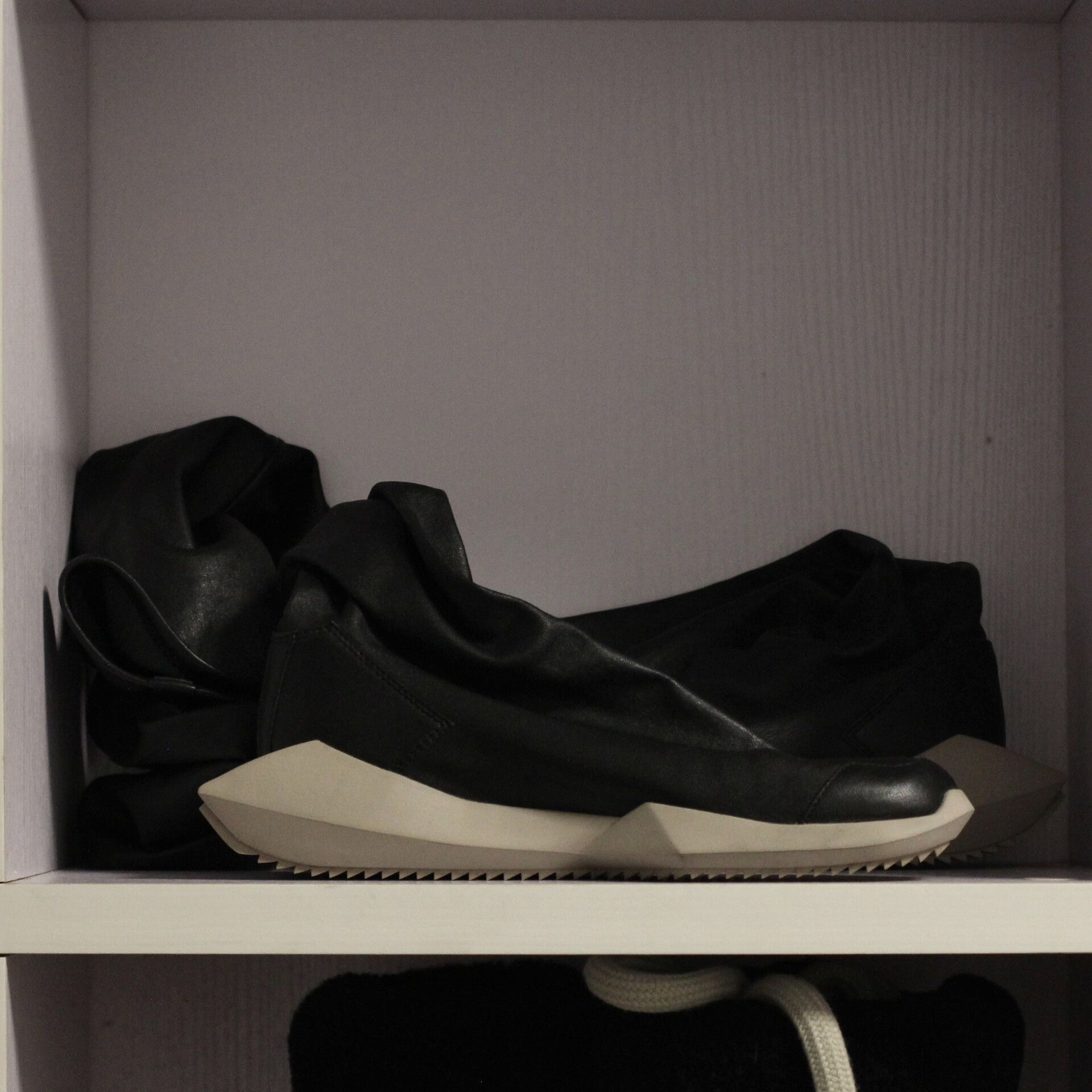 Rick Owens Rick Owens x Adidas Goddess Boots Size US 9 / IT 39 - 2 Thumbnail