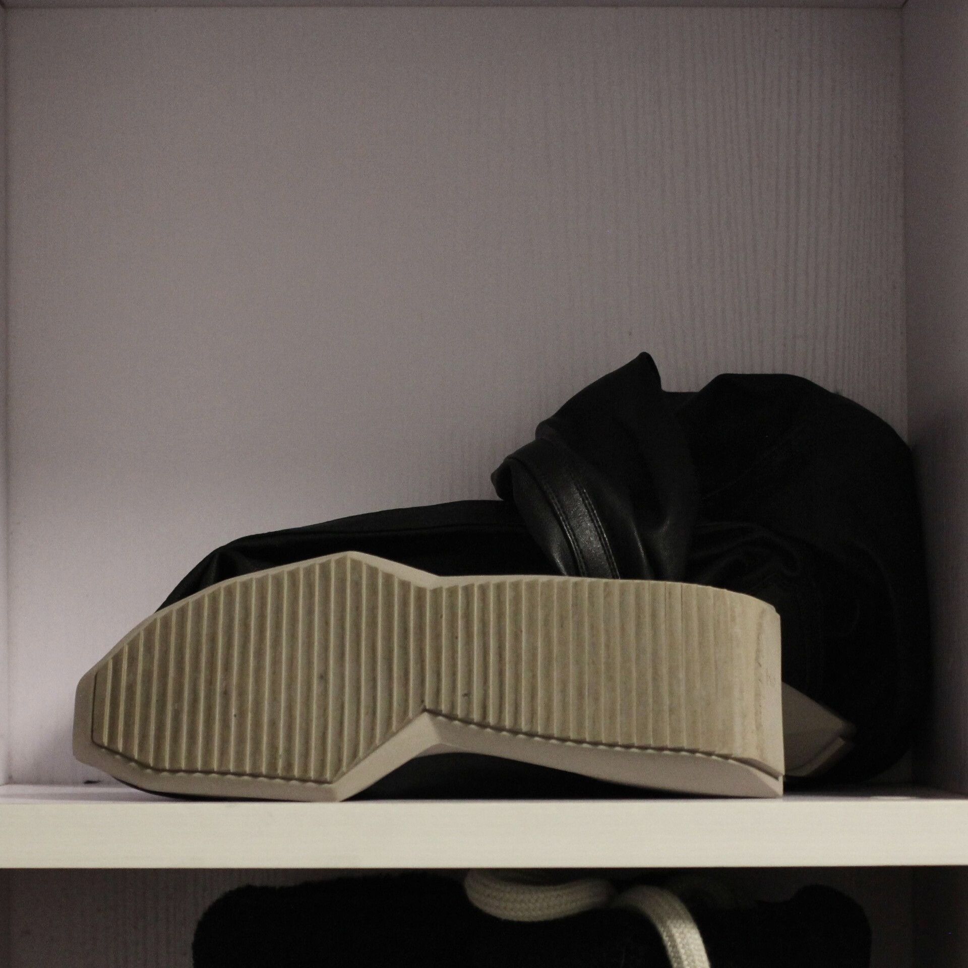 Rick Owens Rick Owens x Adidas Goddess Boots Size US 9 / IT 39 - 4 Thumbnail