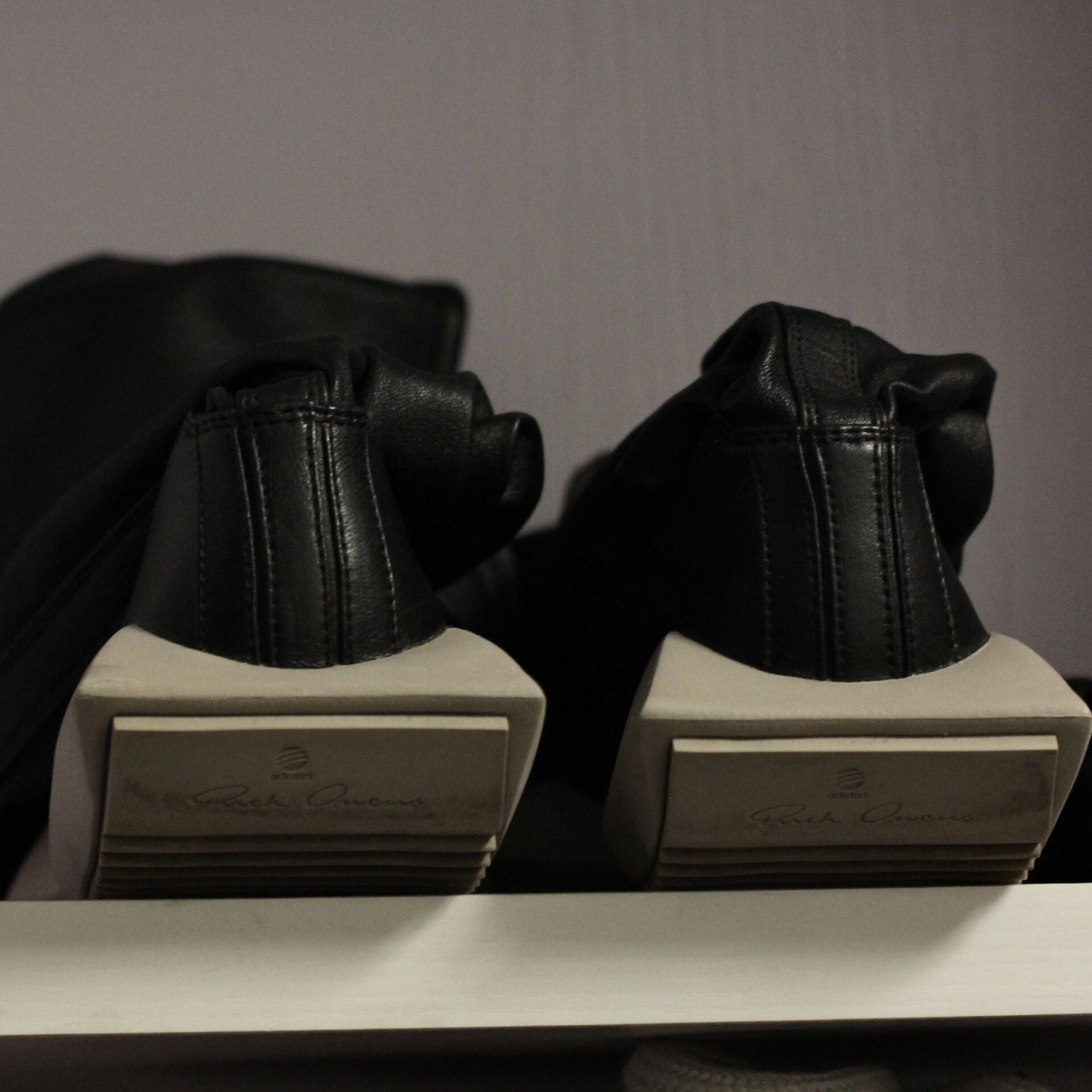 Rick Owens Rick Owens x Adidas Goddess Boots Size US 9 / IT 39 - 7 Thumbnail