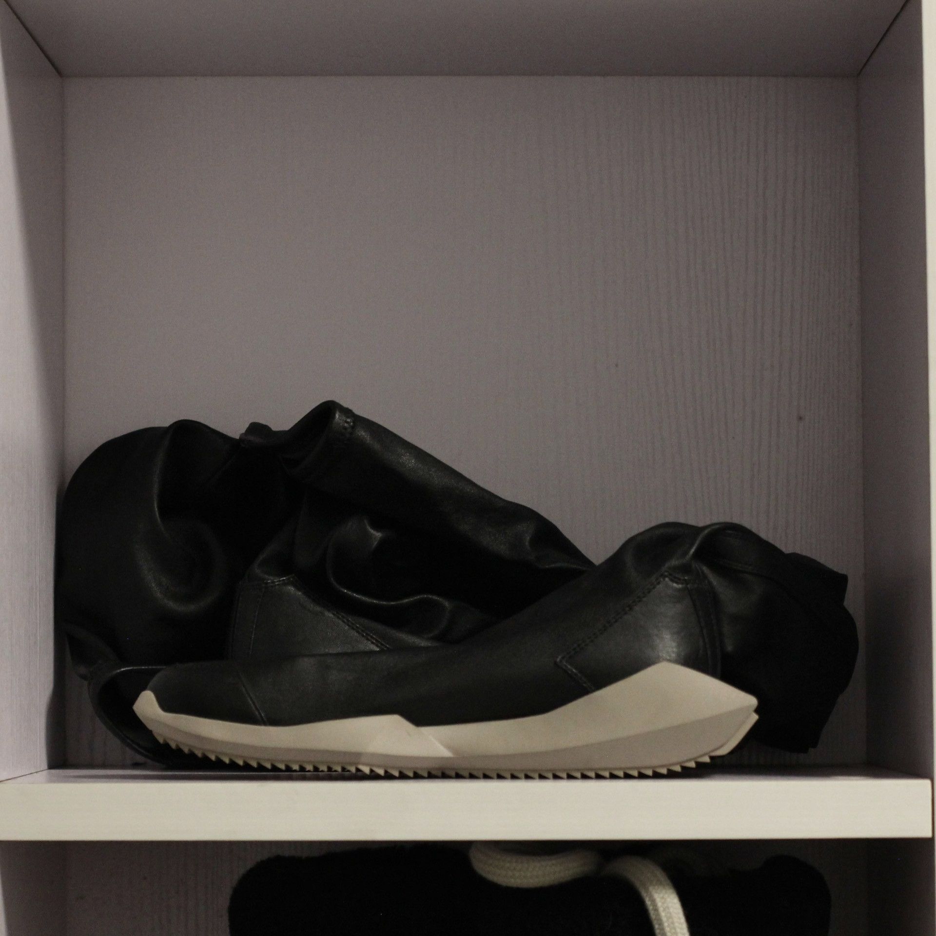 Rick Owens Rick Owens x Adidas Goddess Boots Size US 9 / IT 39 - 3 Thumbnail
