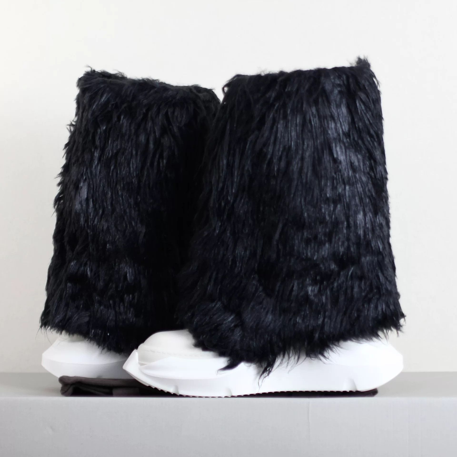 Rick Owens Rick Owens 22AW Shaggy High Boots Size US 8 / EU 41 - 4 Thumbnail