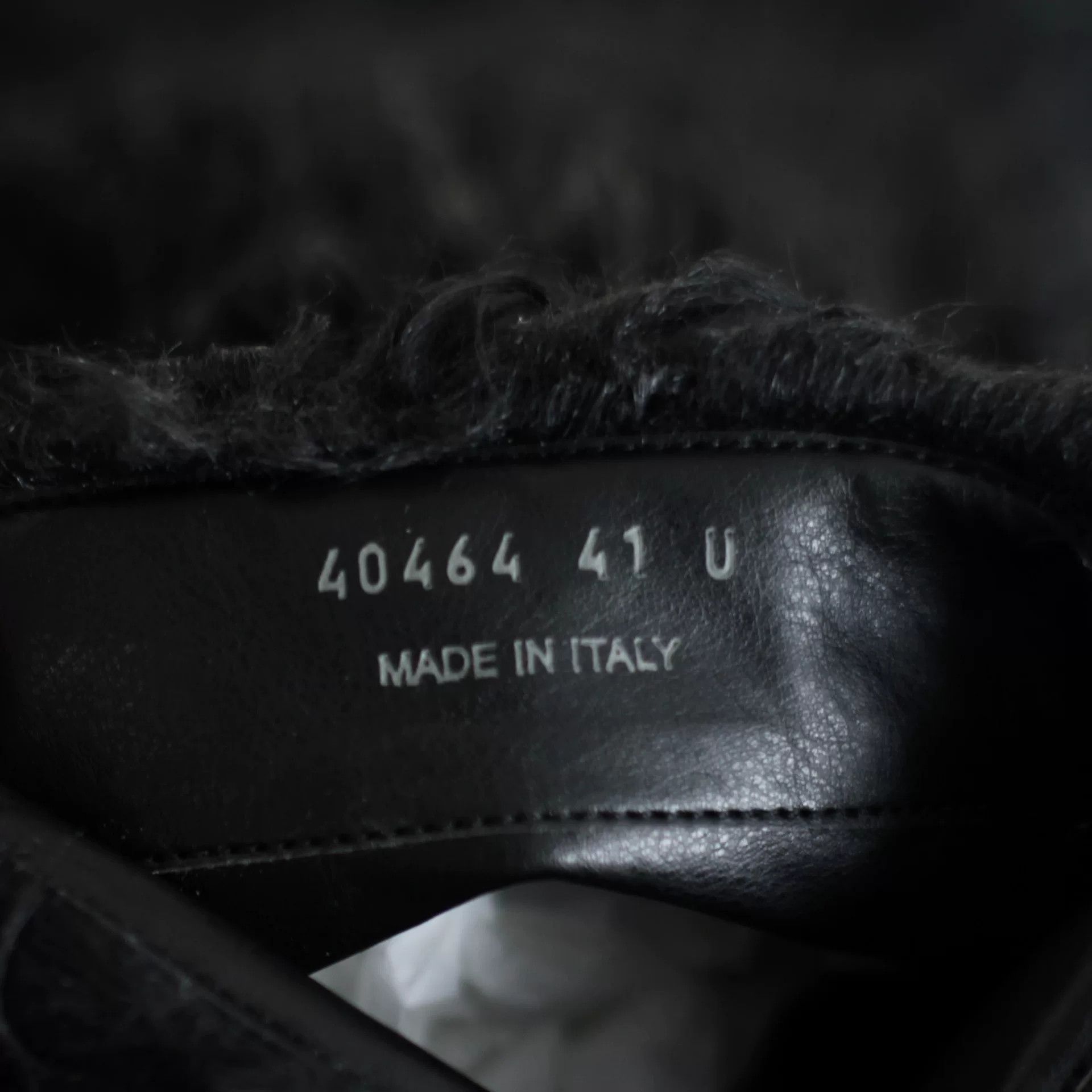 Rick Owens Rick Owens 22AW Shaggy High Boots Size US 8 / EU 41 - 6 Thumbnail