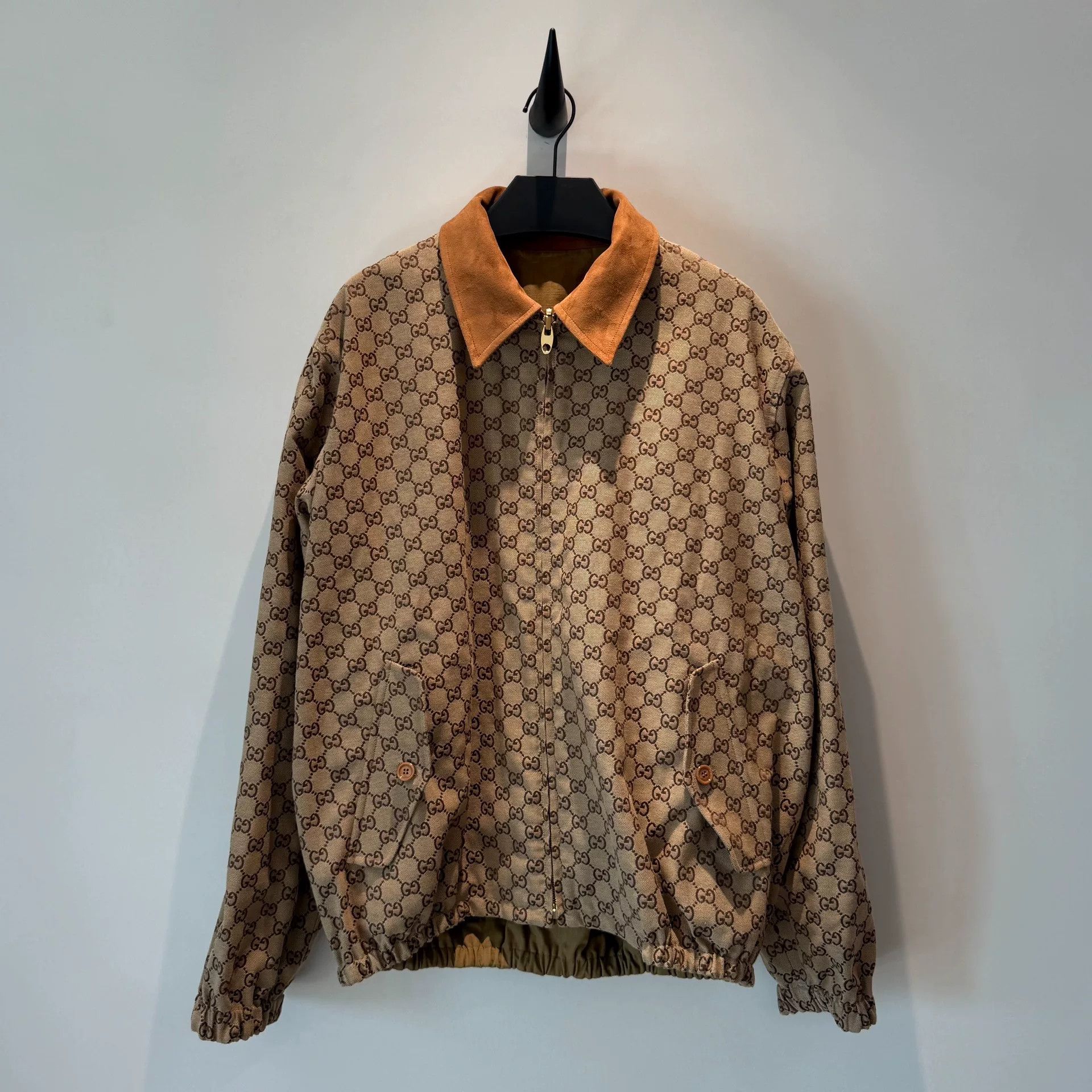 Gucci Gucci Reversible Beige Blazer Size US M / EU 48-50 / 2 - 7 Thumbnail