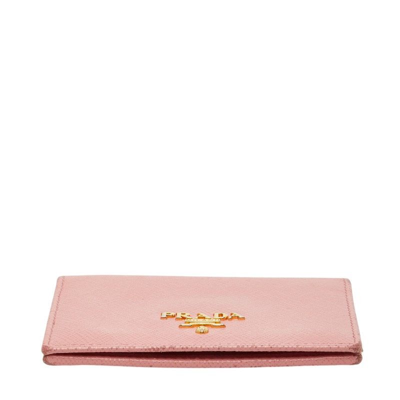 Prada Prada Saffiano Leather Card Case Leather Card Case DUTY FREE for USA