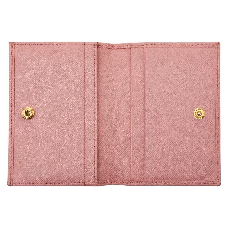 Prada Prada Saffiano Leather Card Case Leather Card Case DUTY FREE for USA