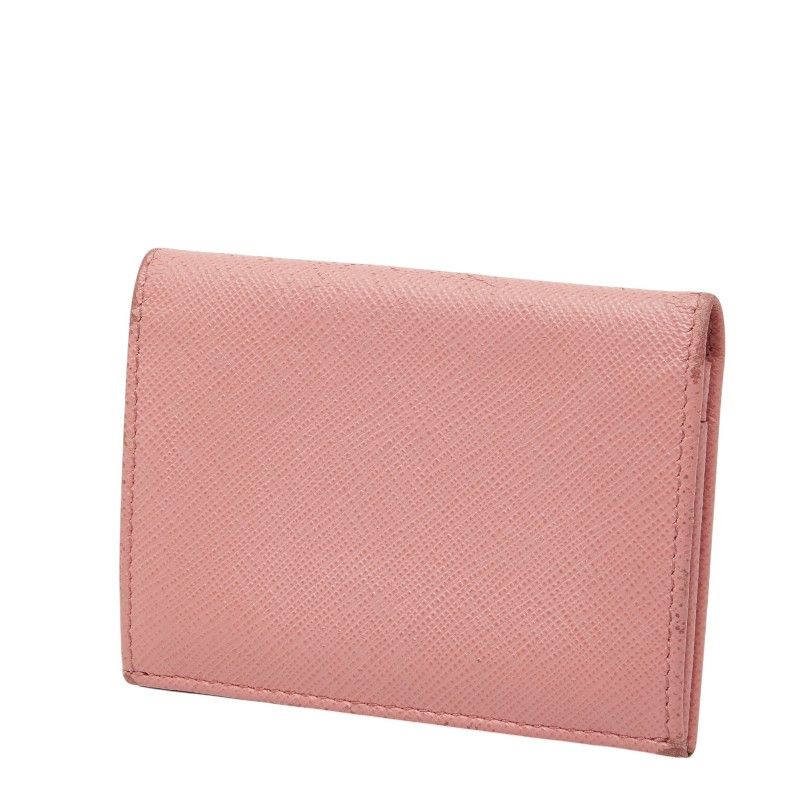 Prada Prada Saffiano Leather Card Case Leather Card Case DUTY FREE for USA