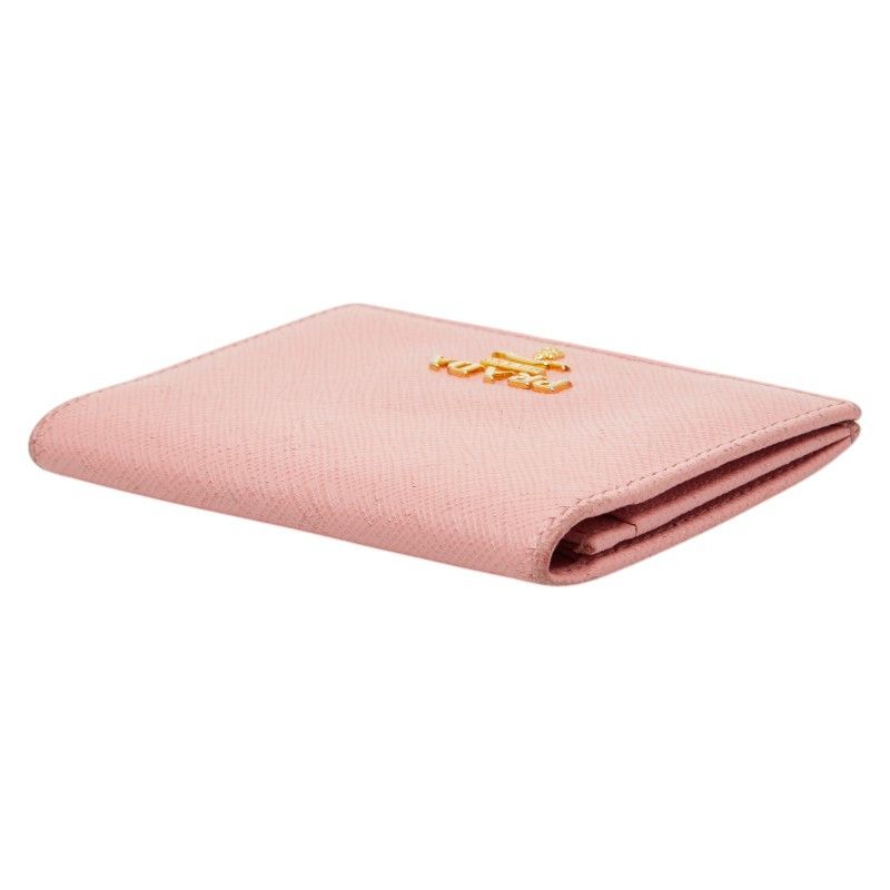 Prada Prada Saffiano Leather Card Case Leather Card Case DUTY FREE for USA