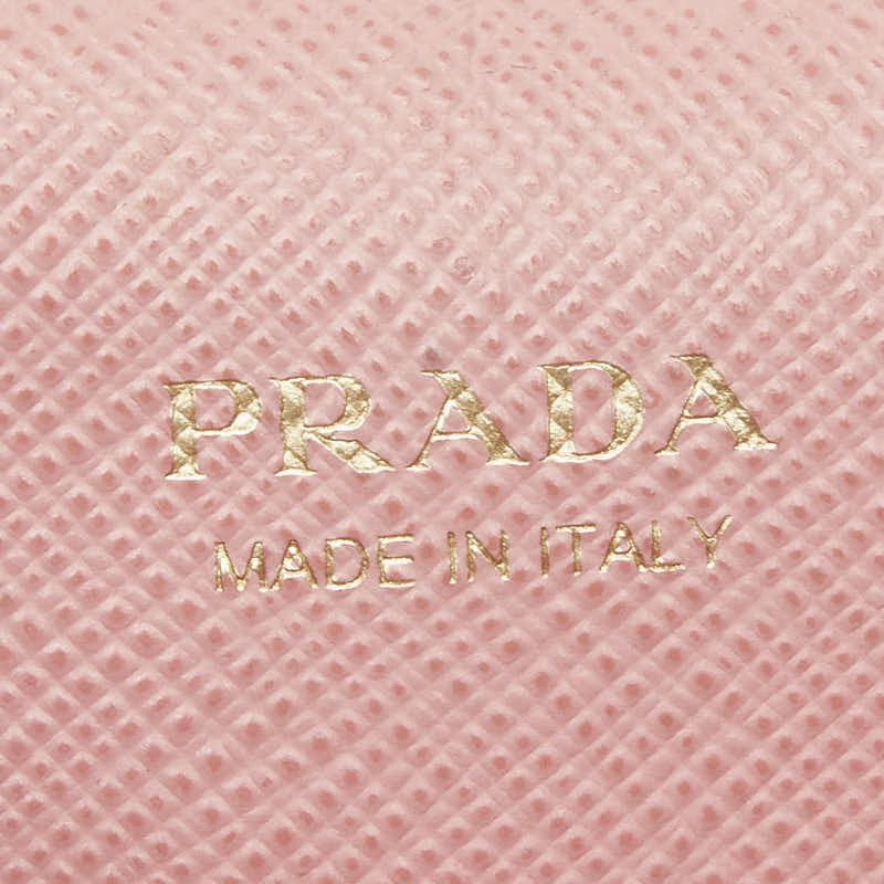 Prada Prada Saffiano Leather Card Case Leather Card Case DUTY FREE for USA