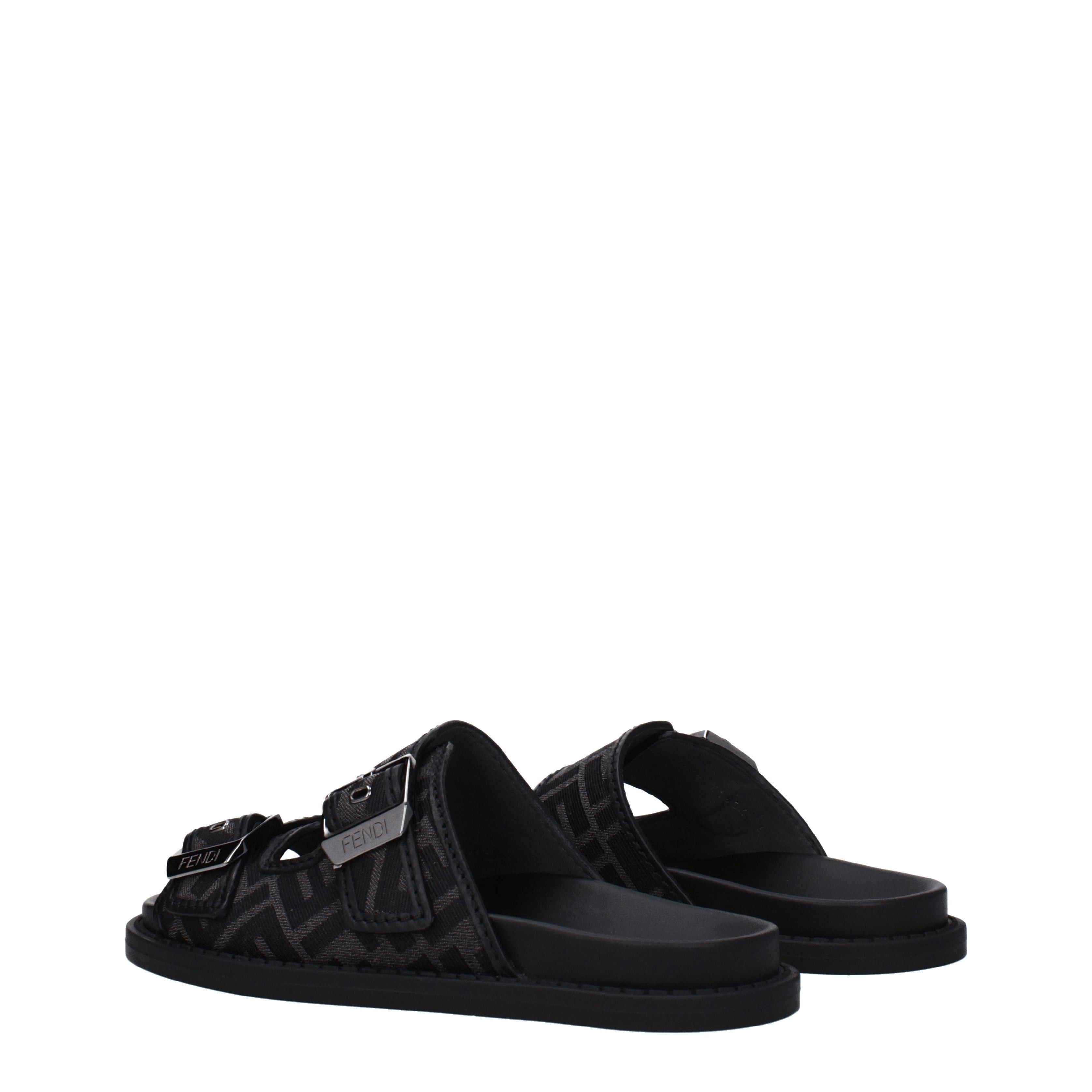 Fendi Slippers Size US 8 / EU 41 - 4 Thumbnail