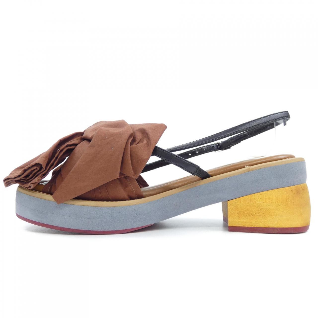 Marni Marni Marni Sandals Leather Shoes DUTY FREE for USA Size ONE SIZE - 2 Thumbnail