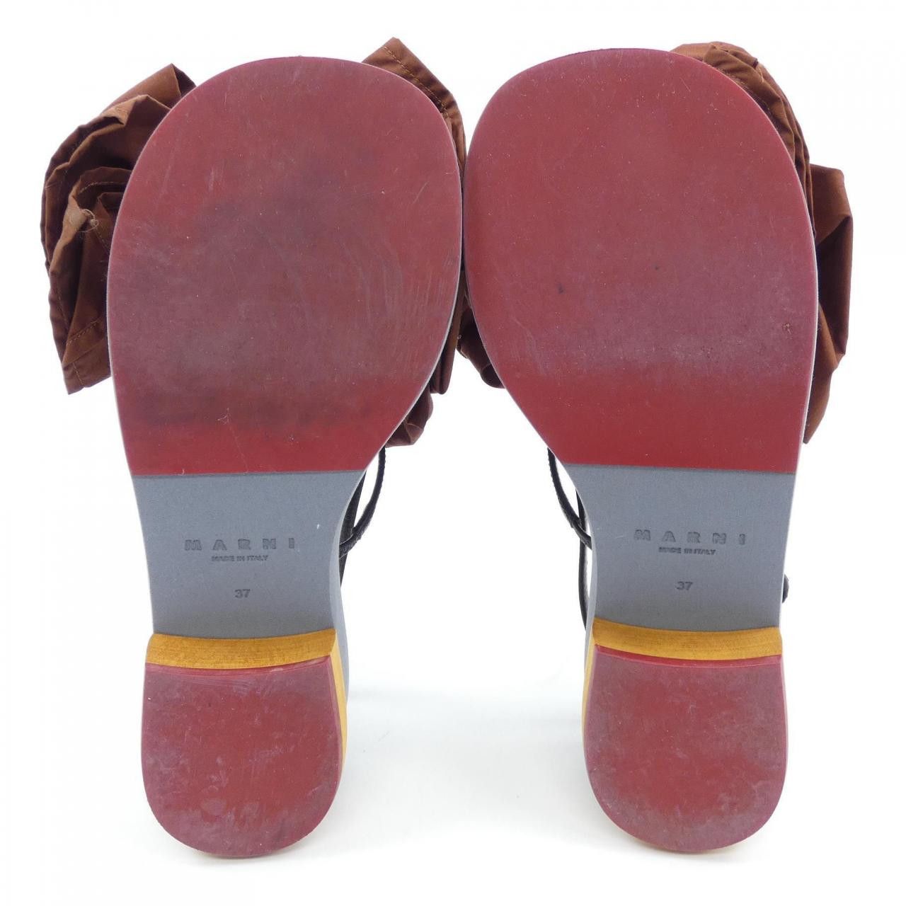 Marni Marni Marni Sandals Leather Shoes DUTY FREE for USA Size ONE SIZE - 4 Thumbnail