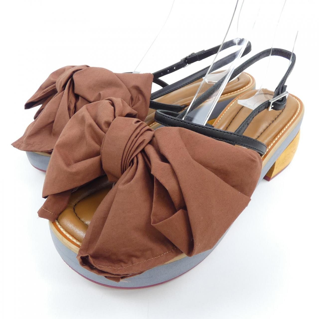 Marni Marni Marni Sandals Leather Shoes DUTY FREE for USA Size ONE SIZE - 3 Thumbnail