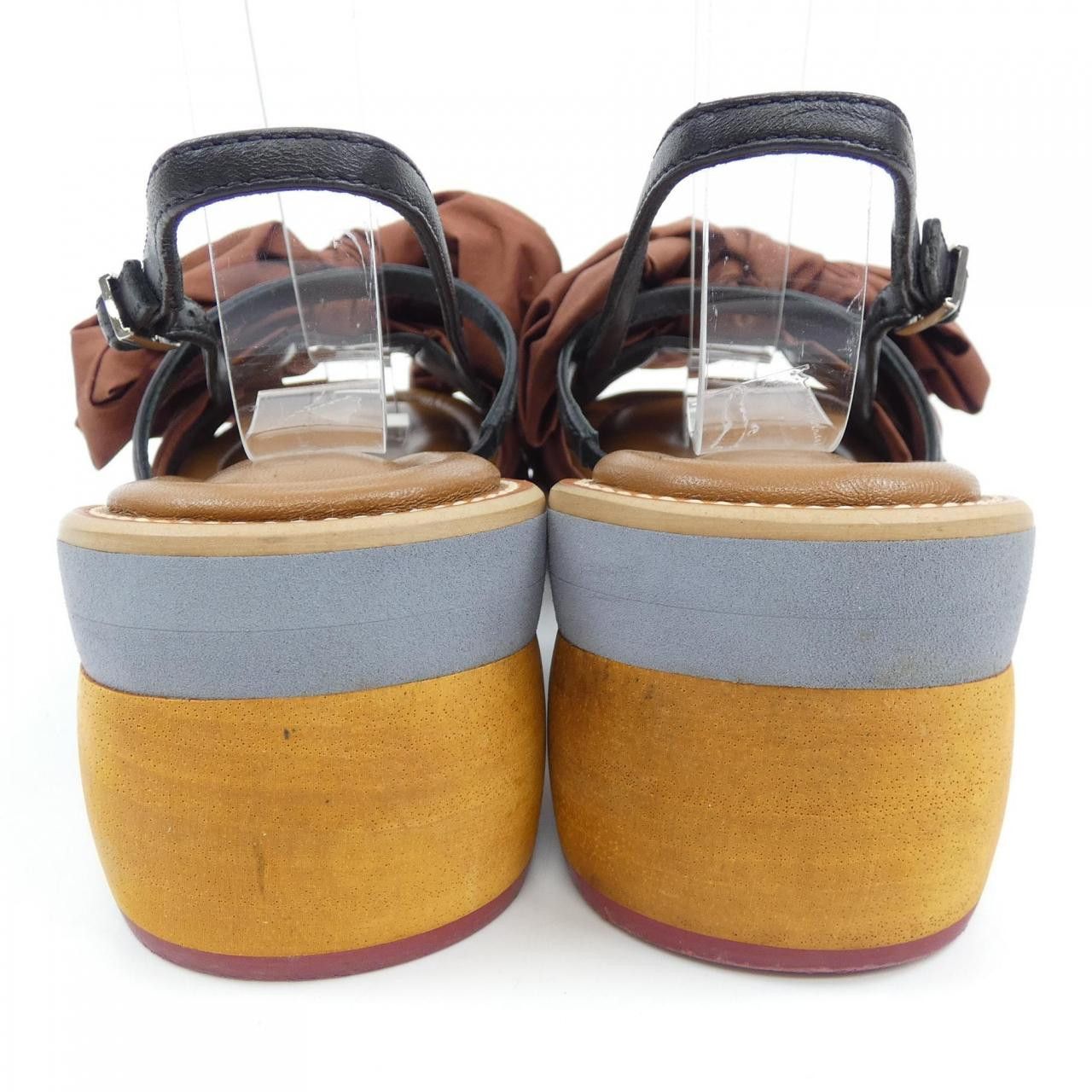 Marni Marni Marni Sandals Leather Shoes DUTY FREE for USA Size ONE SIZE - 5 Thumbnail