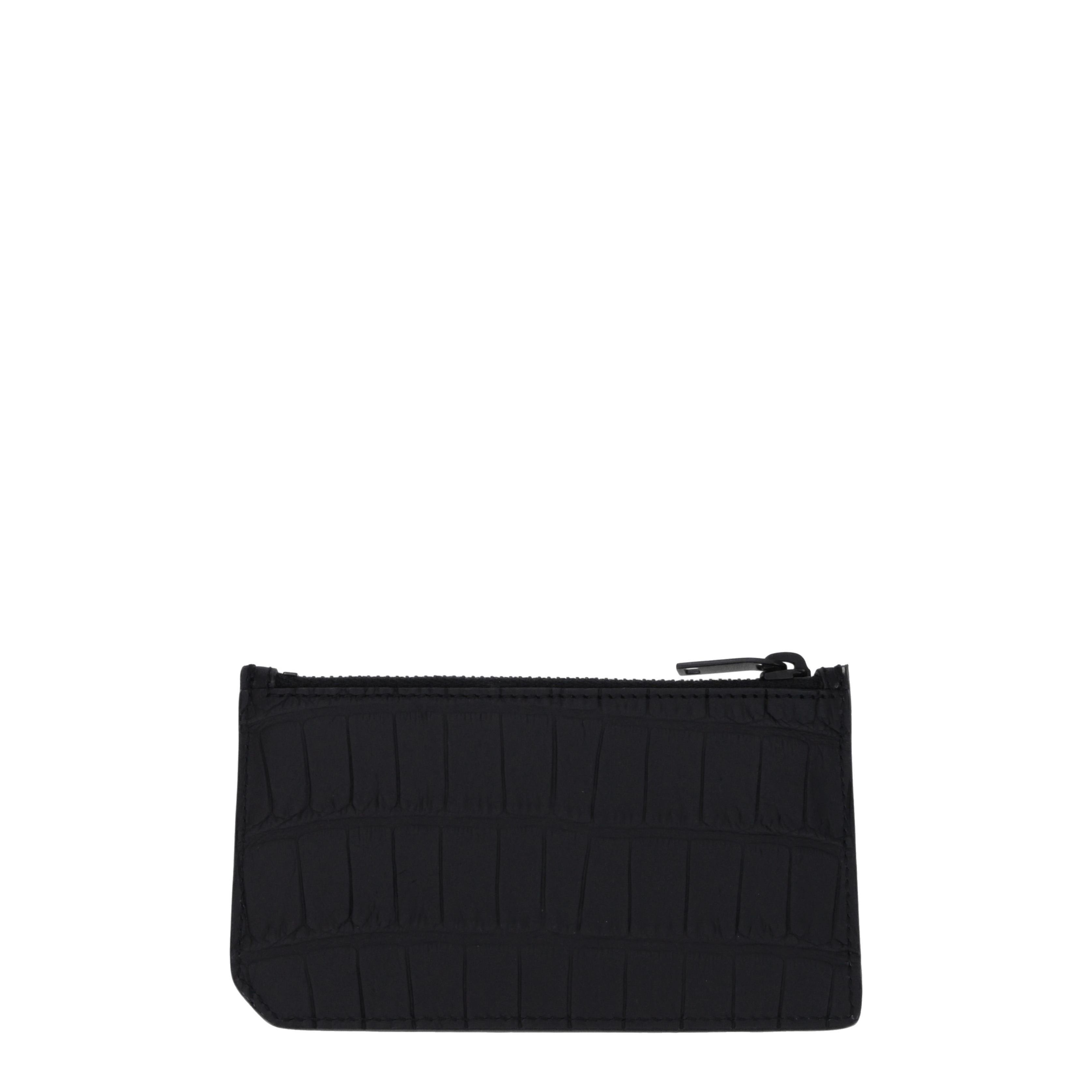 Saint Laurent Paris Coin Purses Size ONE SIZE - 2 Thumbnail