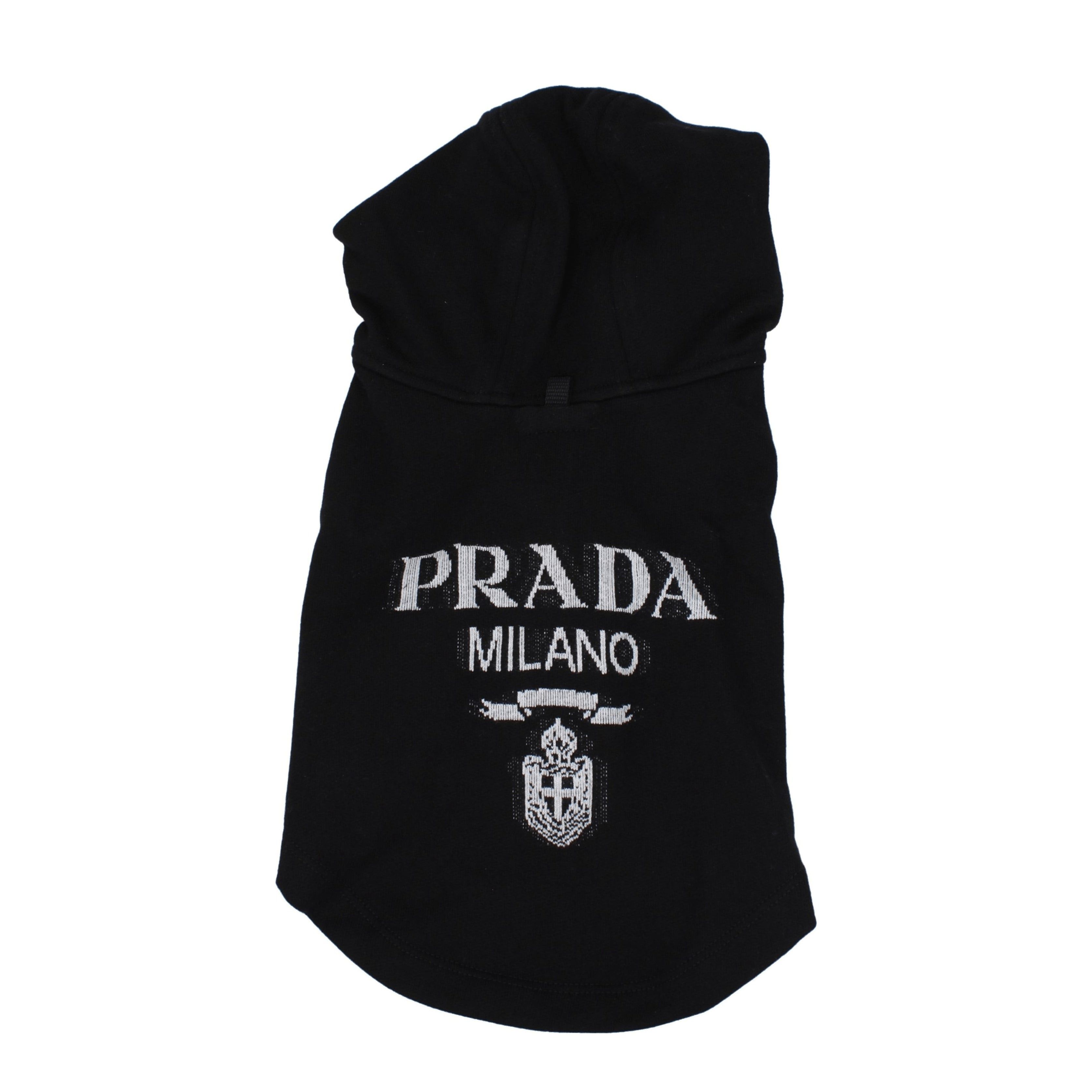Prada Prada Pet Friends Home Cotton Black Size ONE SIZE - 2 Thumbnail