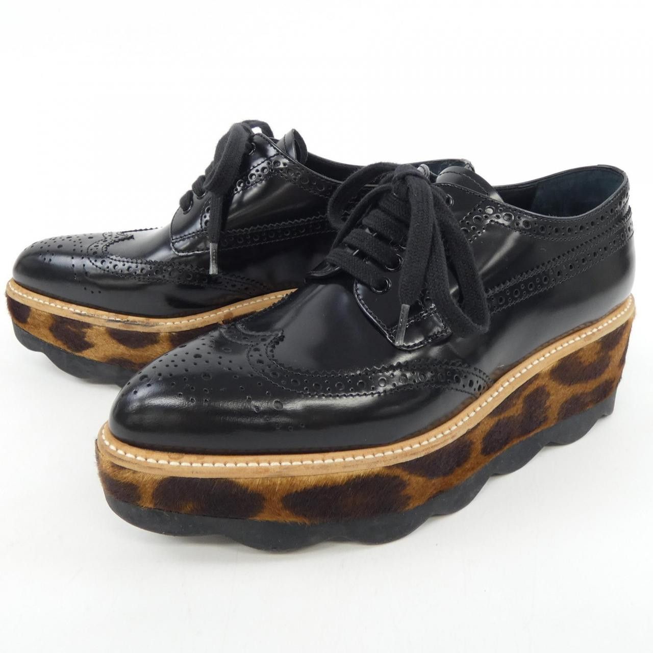 Prada Prada Prada Shoes Leather Shoes 9471 DUTY FREE for USA Size ONE SIZE - 3 Thumbnail