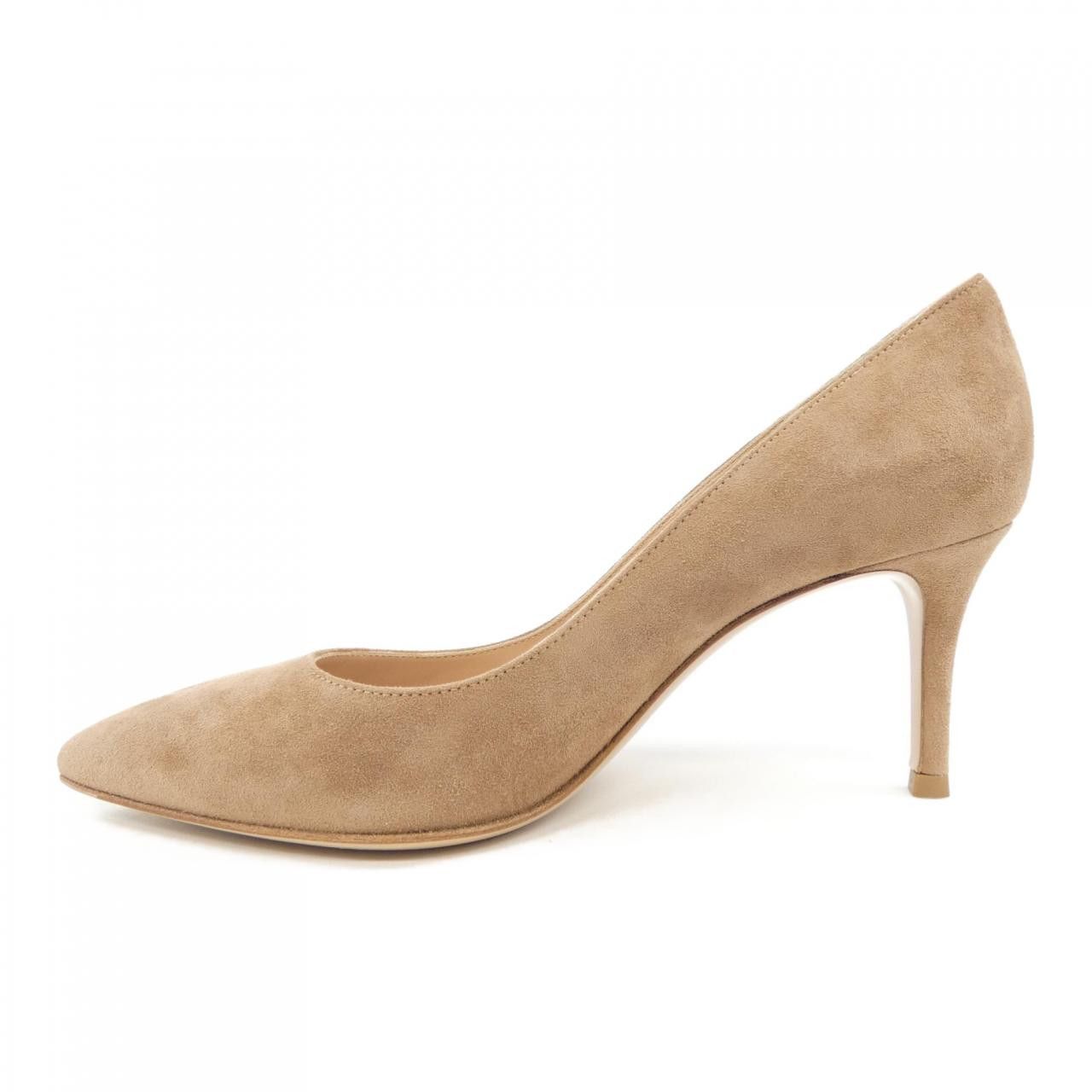 Other Other Gianvito Rossi GIANVITO70 Pumps Leather Shoes GIANVITO70 DUTY FREE for USA Size ONE SIZE - 2 Thumbnail