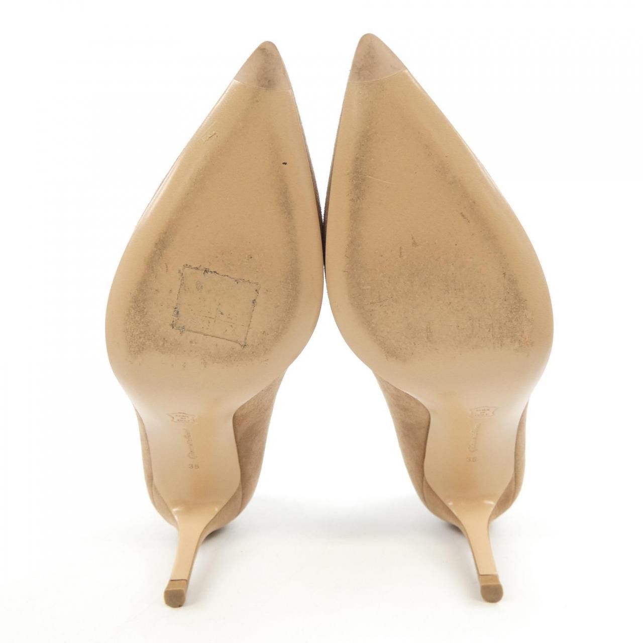 Other Other Gianvito Rossi GIANVITO70 Pumps Leather Shoes GIANVITO70 DUTY FREE for USA Size ONE SIZE - 4 Thumbnail