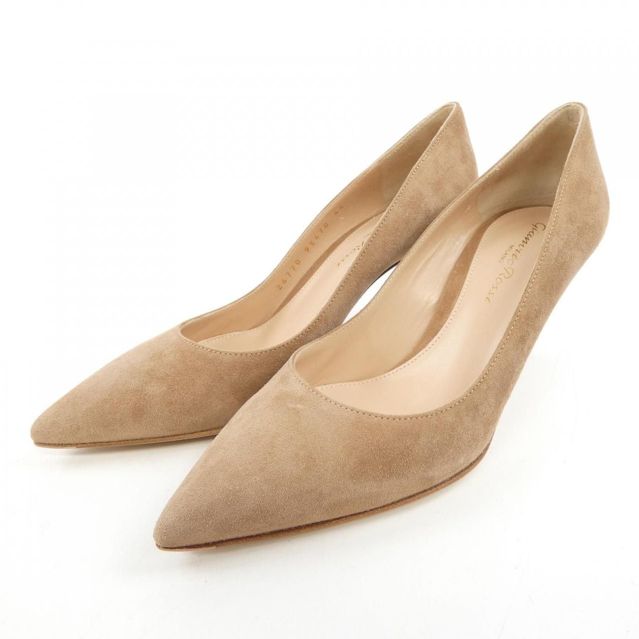Other Other Gianvito Rossi GIANVITO70 Pumps Leather Shoes GIANVITO70 DUTY FREE for USA Size ONE SIZE - 3 Thumbnail