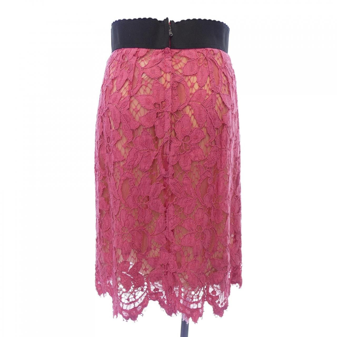 Dolce & Gabbana Dolce & Gabbana Dolce&Gabbana Skirt Textile Skirts F4BCQT/HLMR8 DUTY FREE for USA Size ONE SIZE - 2 Thumbnail