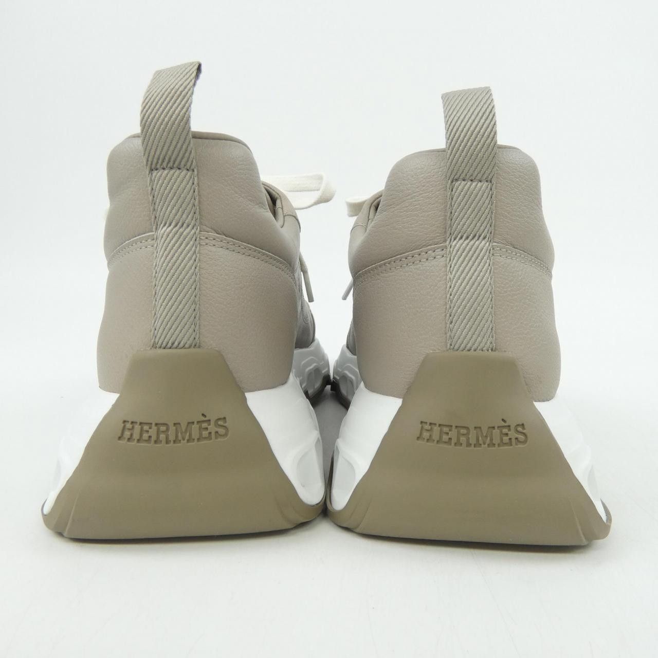Hermes Hermes Hermès Impulse Chaine d'Ancre Chevre Sport Sneakers Leather Shoes DUTY FREE for USA Size ONE SIZE - 5 Thumbnail