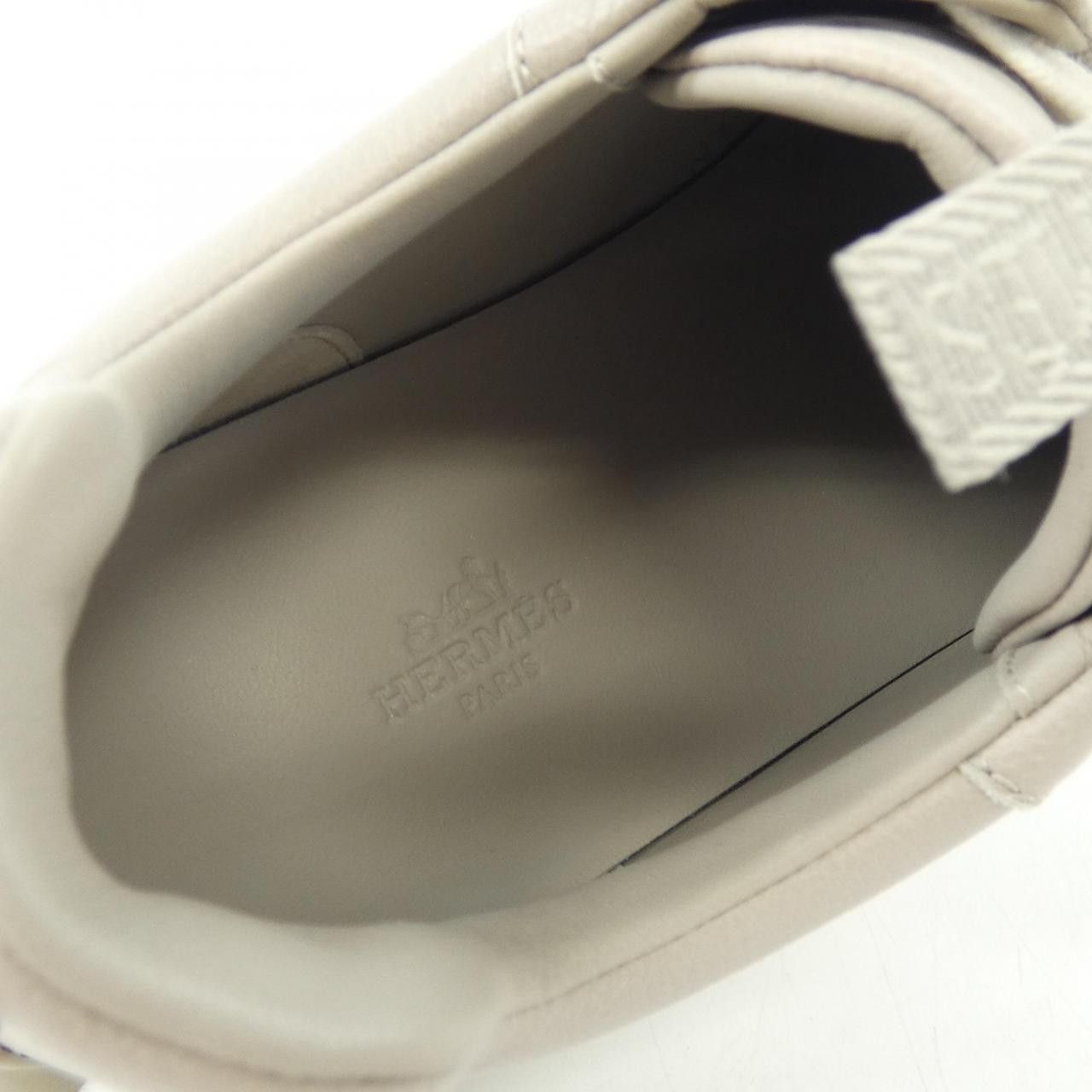 Hermes Hermes Hermès Impulse Chaine d'Ancre Chevre Sport Sneakers Leather Shoes DUTY FREE for USA Size ONE SIZE - 6 Thumbnail