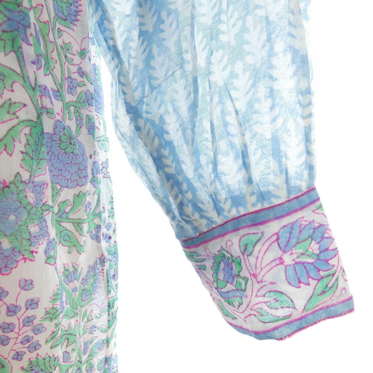 Other Other SZ Blockprints Dress Textile Dresses DUTY FREE for USA Size ONE SIZE - 6 Thumbnail