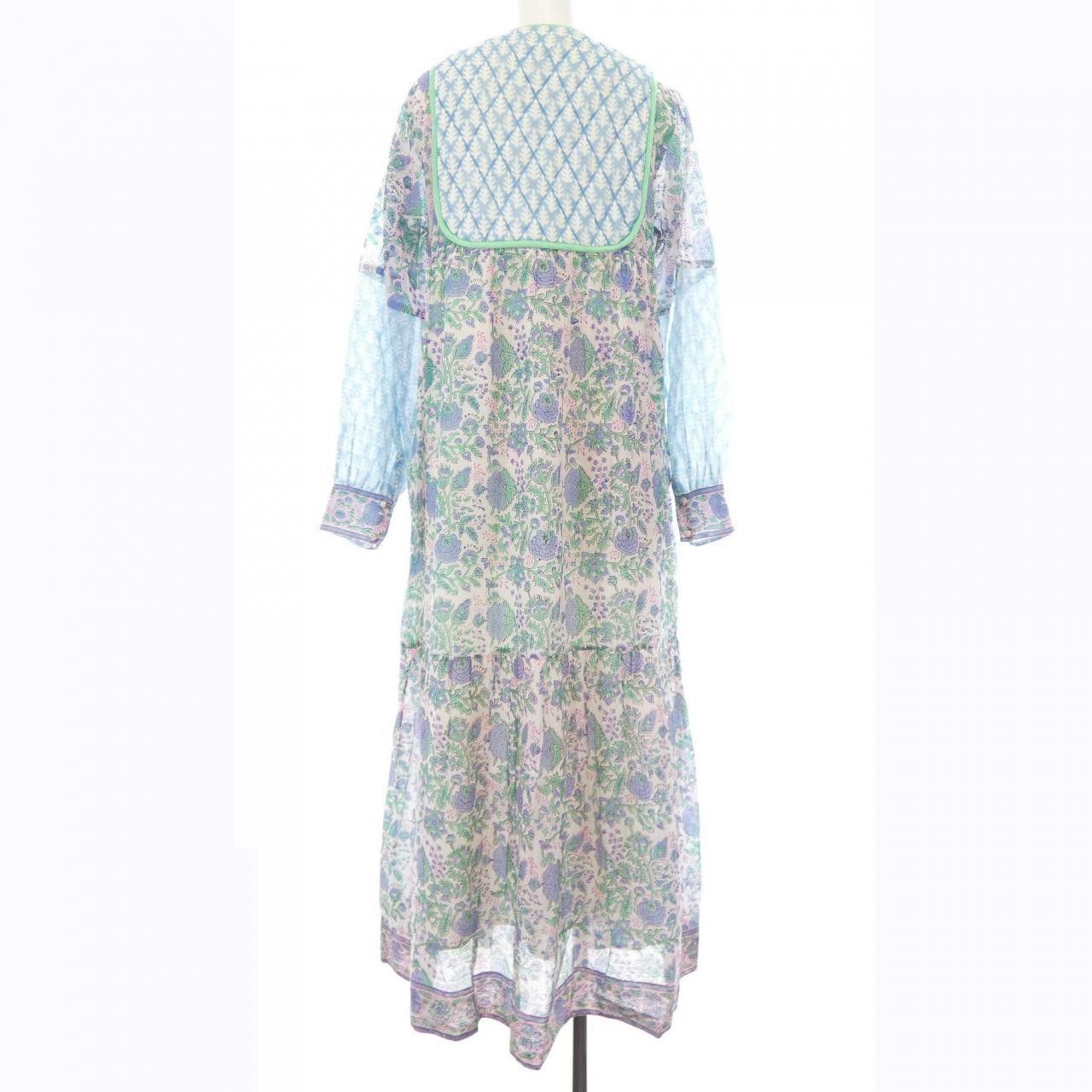 Other Other SZ Blockprints Dress Textile Dresses DUTY FREE for USA Size ONE SIZE - 2 Thumbnail