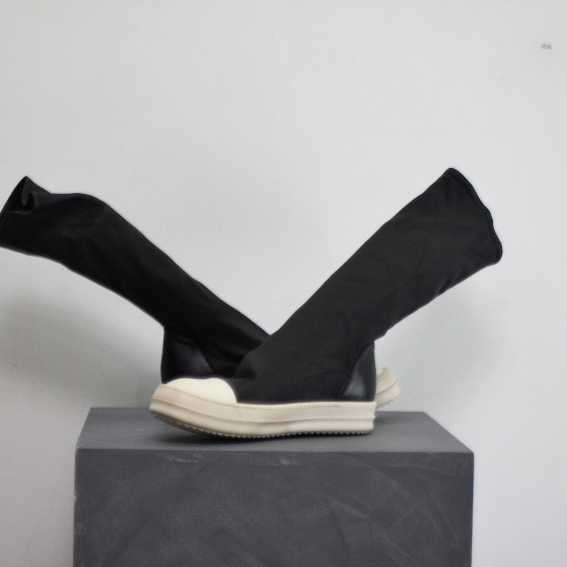 Rick Owens Rick Owens Mainline Leather Men's Boots Size US 6 / EU 39 - 4 Thumbnail