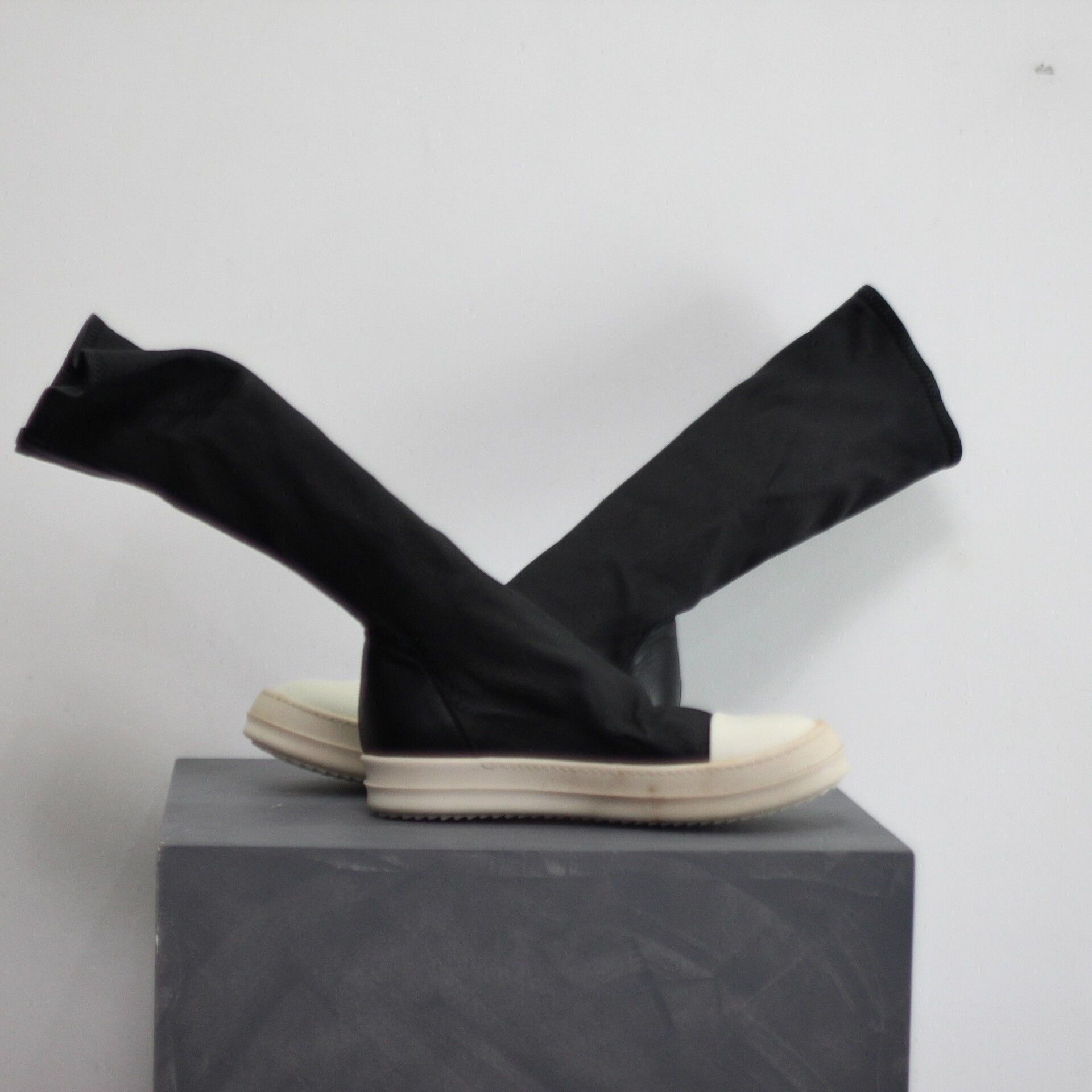 Rick Owens Rick Owens Mainline Leather Men's Boots Size US 6 / EU 39 - 3 Thumbnail