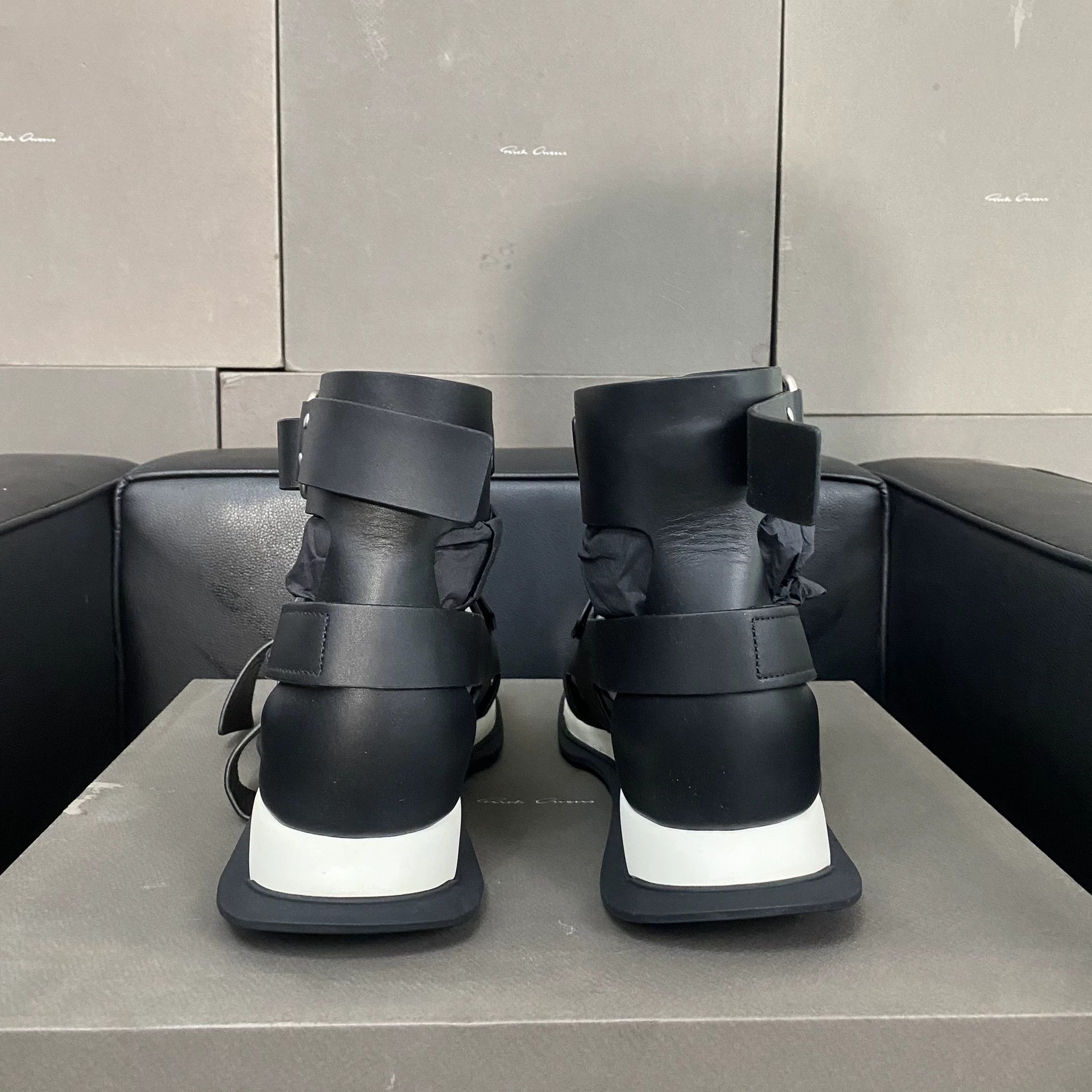 Rick Owens Rick Owens Tank Sole Sandals Size US 7 / EU 40 - 3 Thumbnail