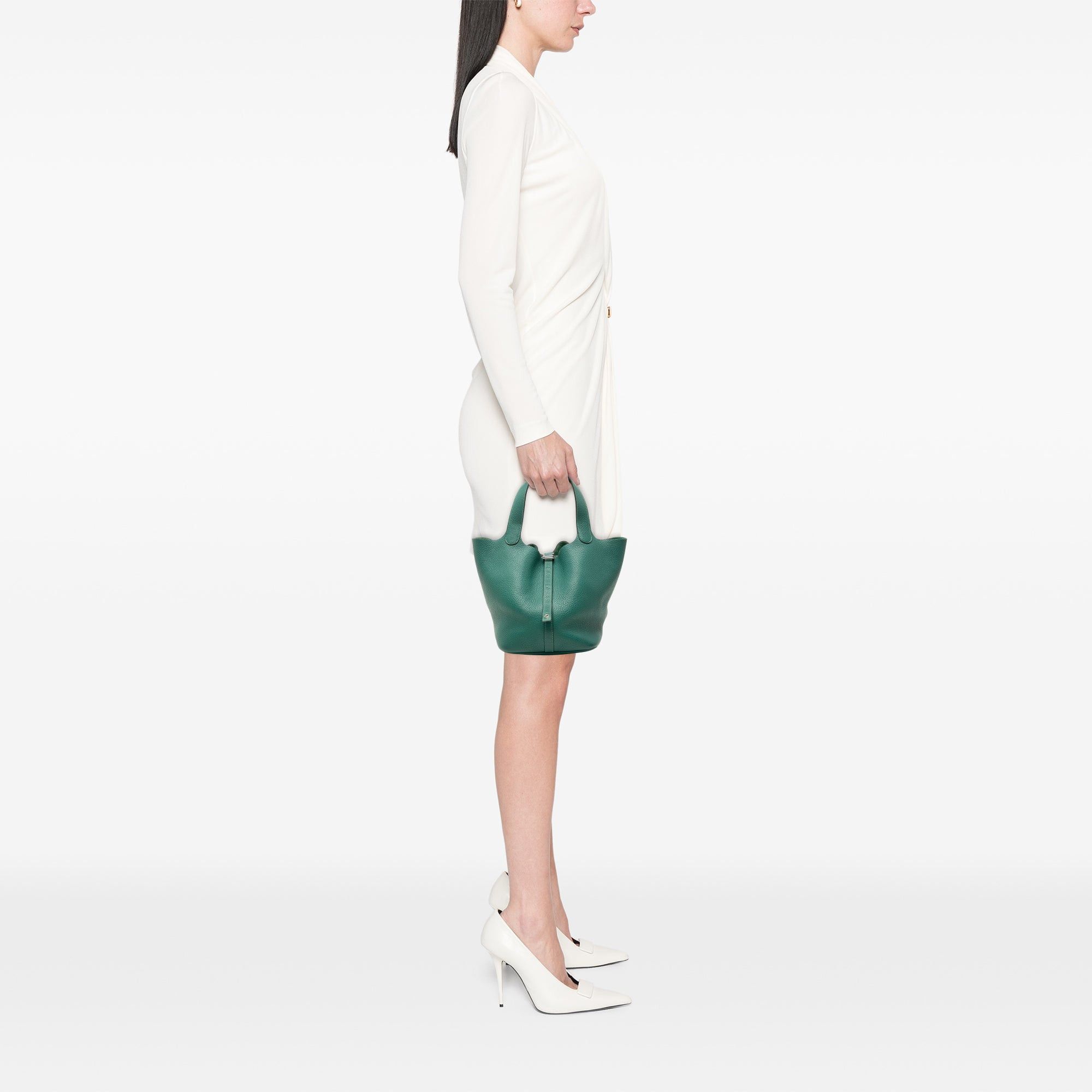 Hermes Clemence Picotin Lock 22 Size ONE SIZE - 7 Thumbnail
