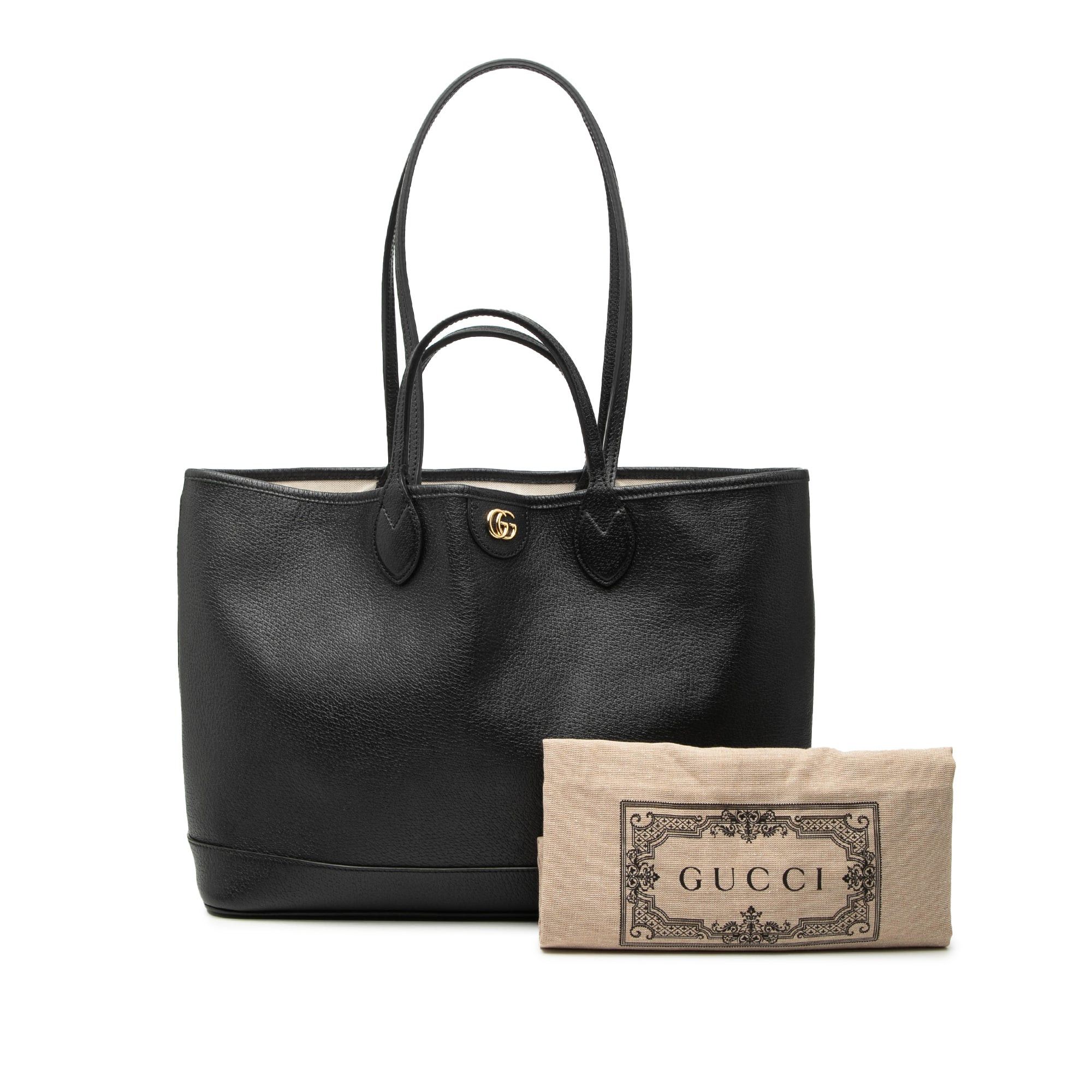 Gucci Medium Leather Ophidia Tote Size ONE SIZE - 8 Thumbnail