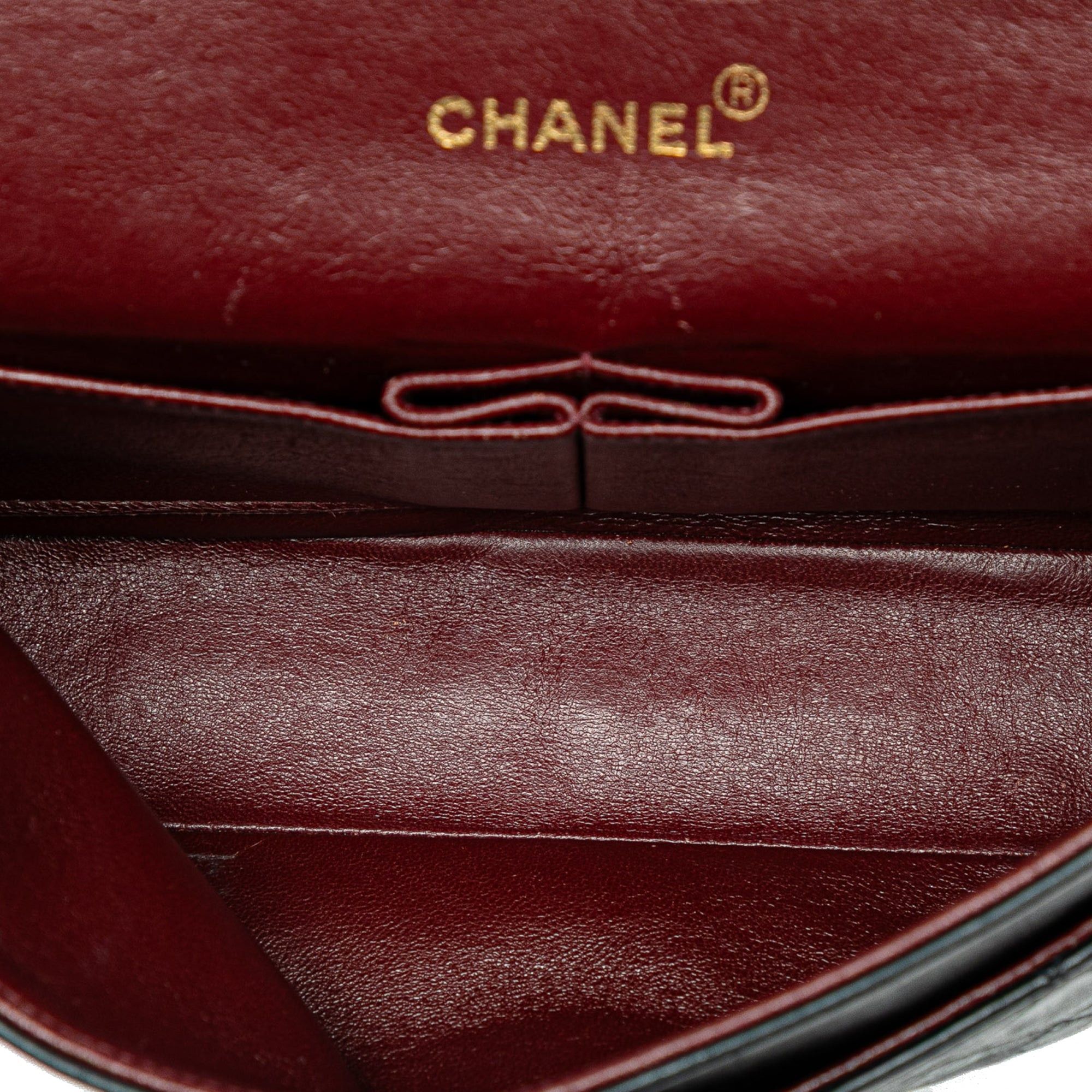 Chanel Medium Classic Lambskin Double Flap Size ONE SIZE - 4 Thumbnail