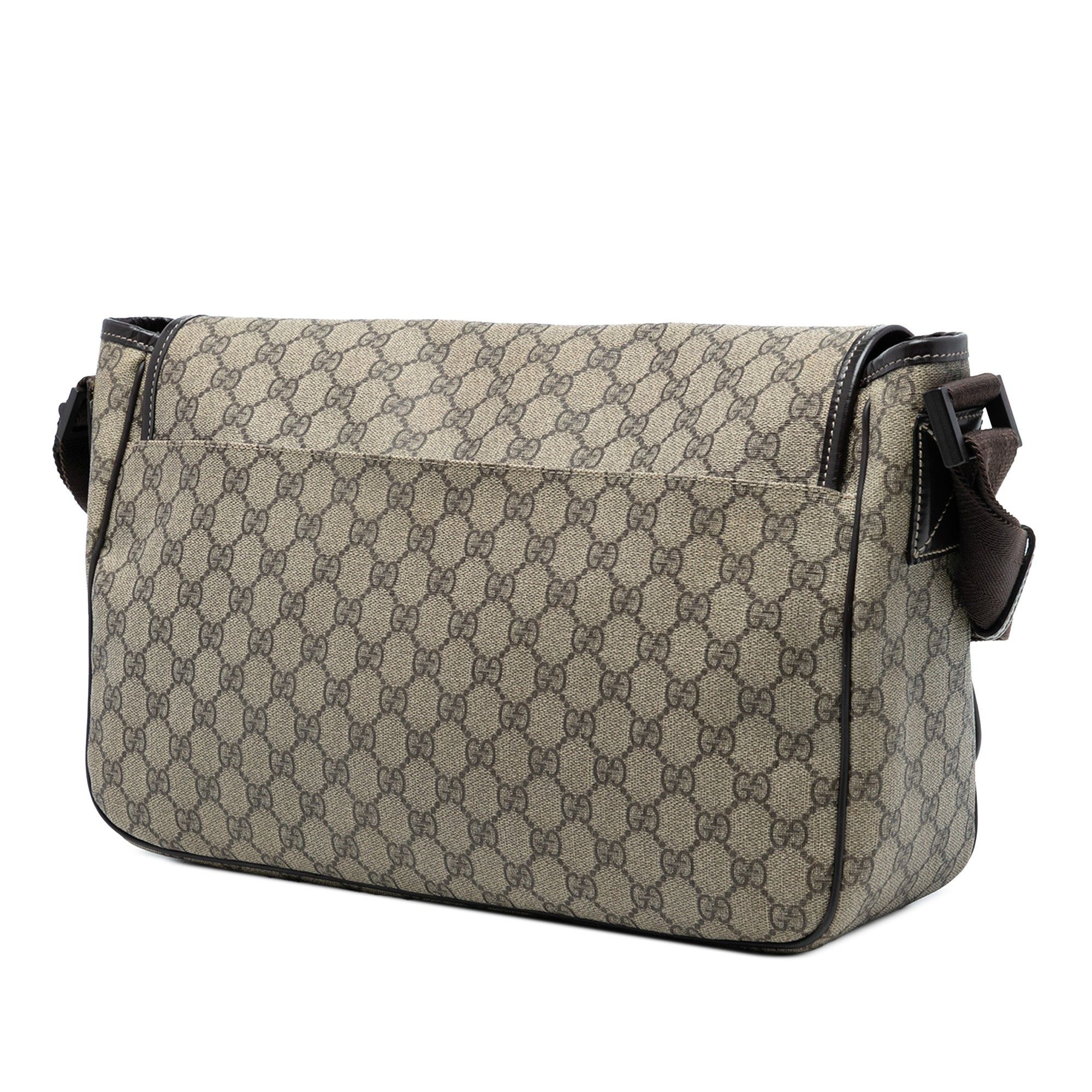 Gucci GG Supreme Interlocking G Crossbody Size ONE SIZE - 2 Thumbnail