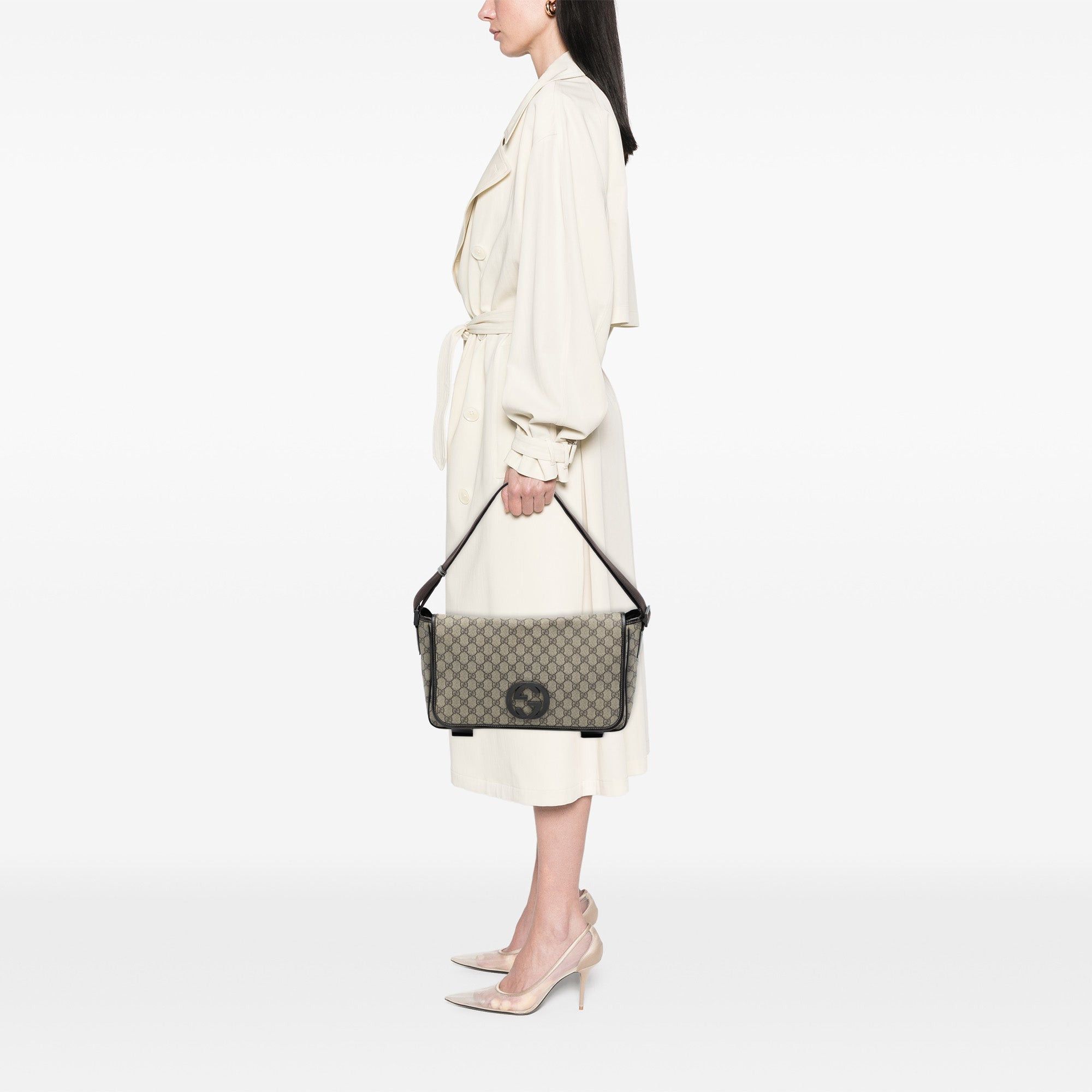 Gucci GG Supreme Interlocking G Crossbody Size ONE SIZE - 7 Thumbnail
