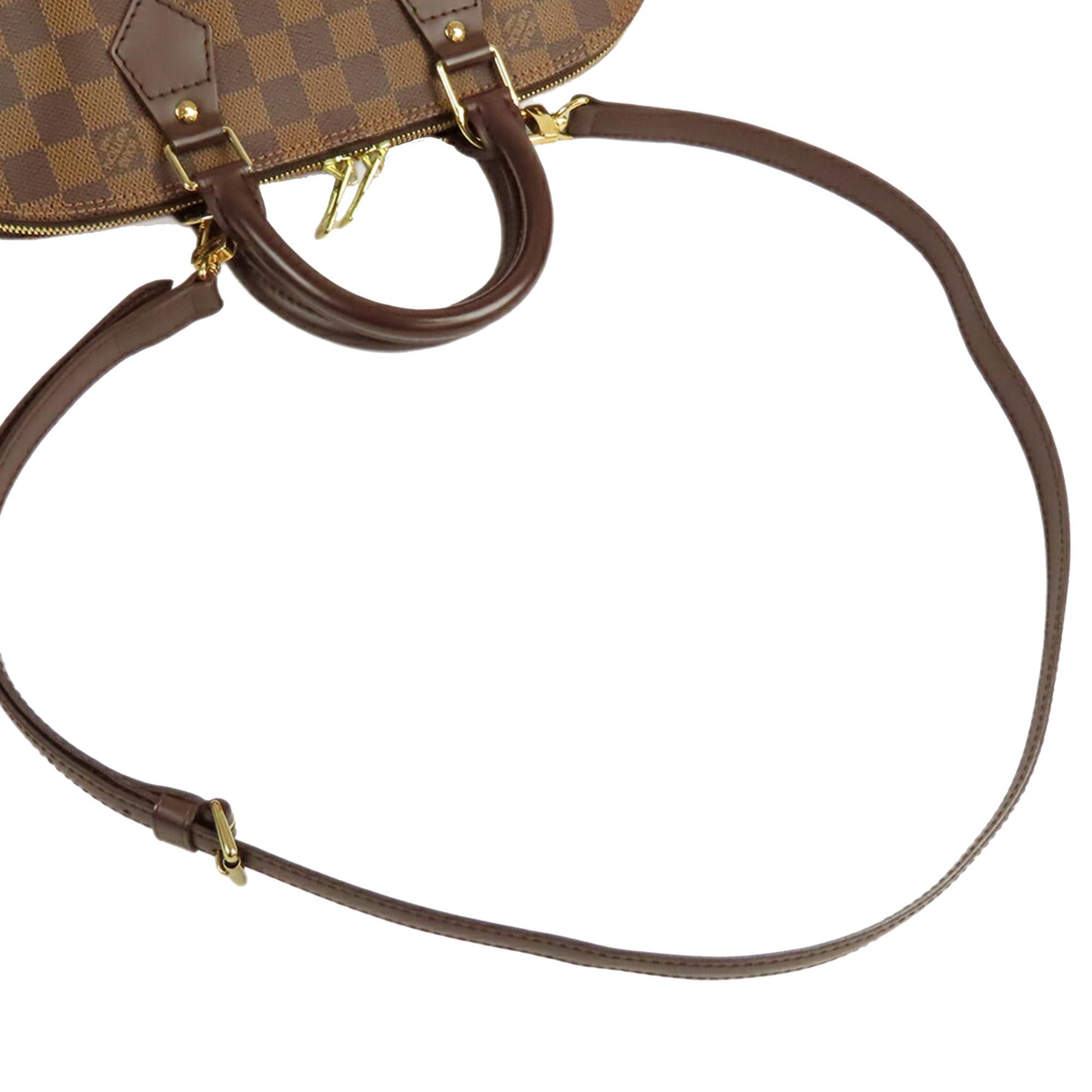 Louis Vuitton Damier Ebene Alma PM Size ONE SIZE - 14 Thumbnail
