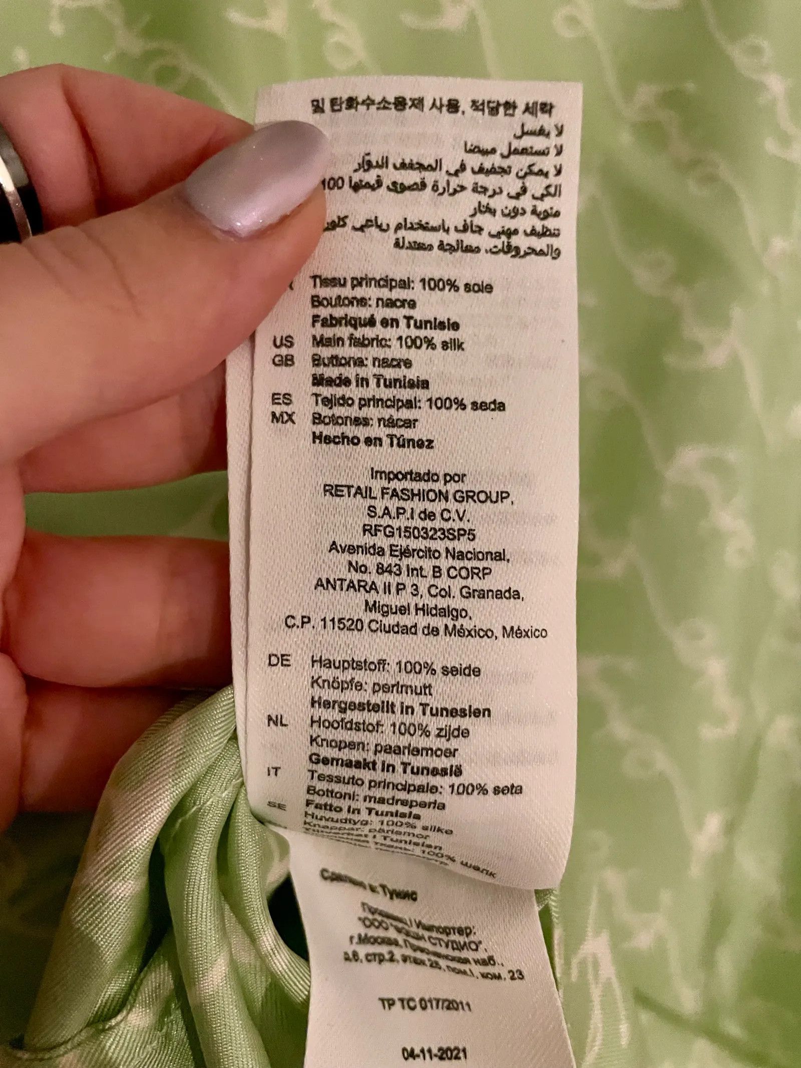 Sandro Sandro Shirt Size XS / US 0-2 / IT 36-38 - 4 Thumbnail