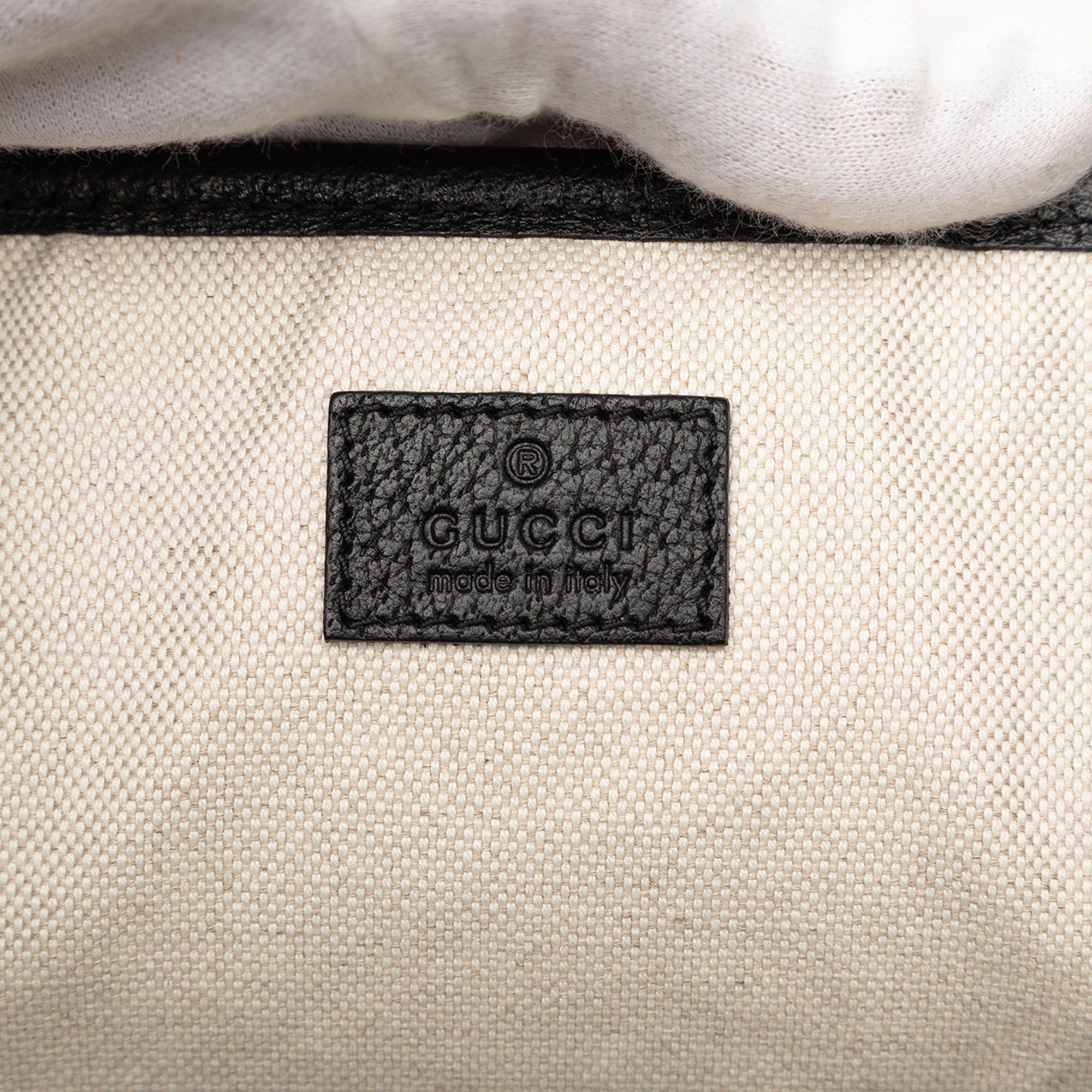 Gucci Medium Leather Ophidia Tote Size ONE SIZE - 5 Thumbnail