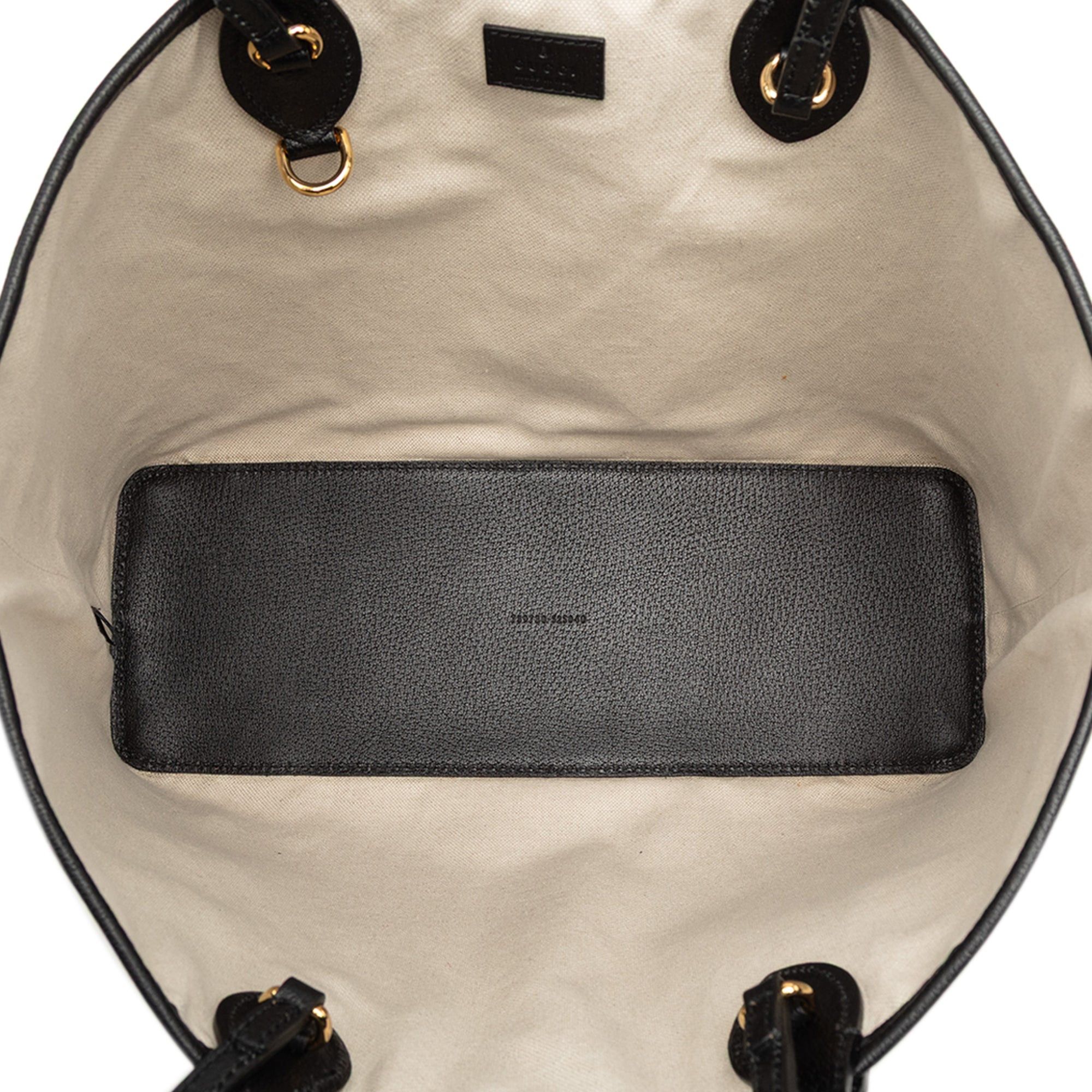 Gucci Medium Leather Ophidia Tote Size ONE SIZE - 4 Thumbnail