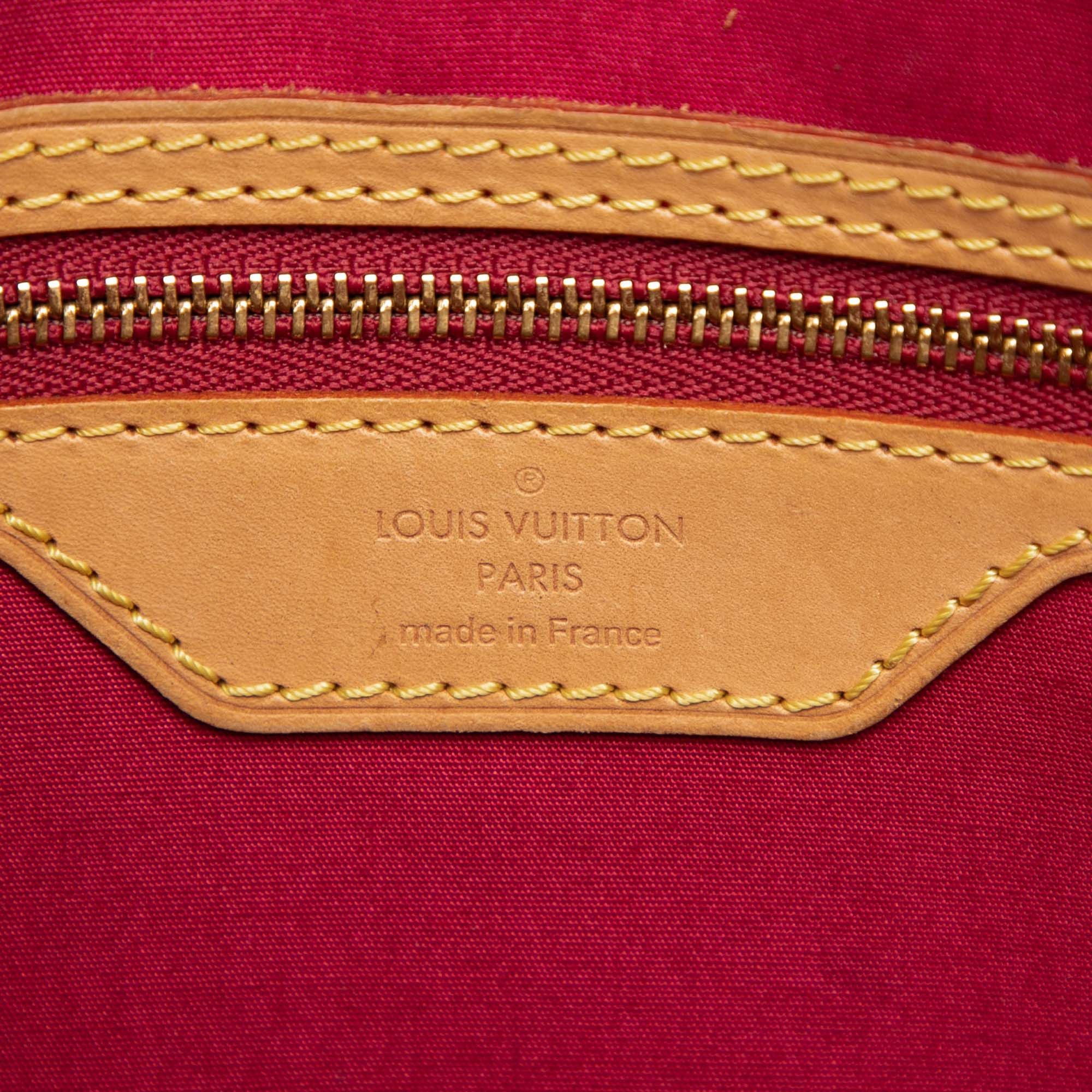 Louis Vuitton Monogram Vernis Brea MM Size ONE SIZE - 5 Thumbnail